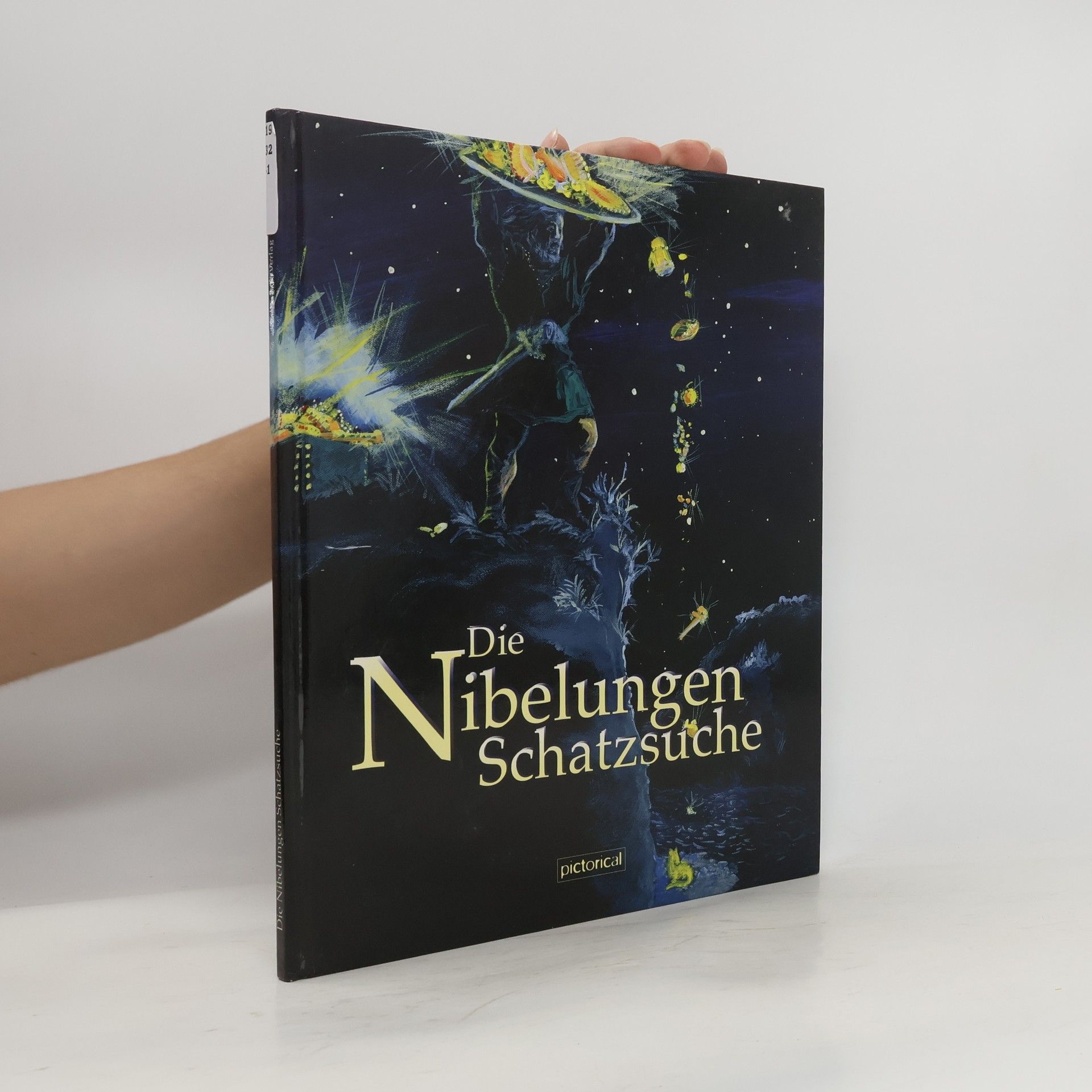 Britta Krondorf Die Nibelungen - Schatzsuche