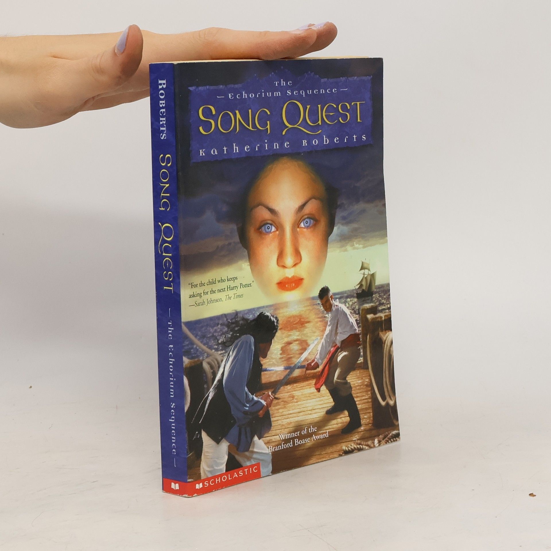 Katherine Roberts The Echorium Sequence - 1: Song Quest