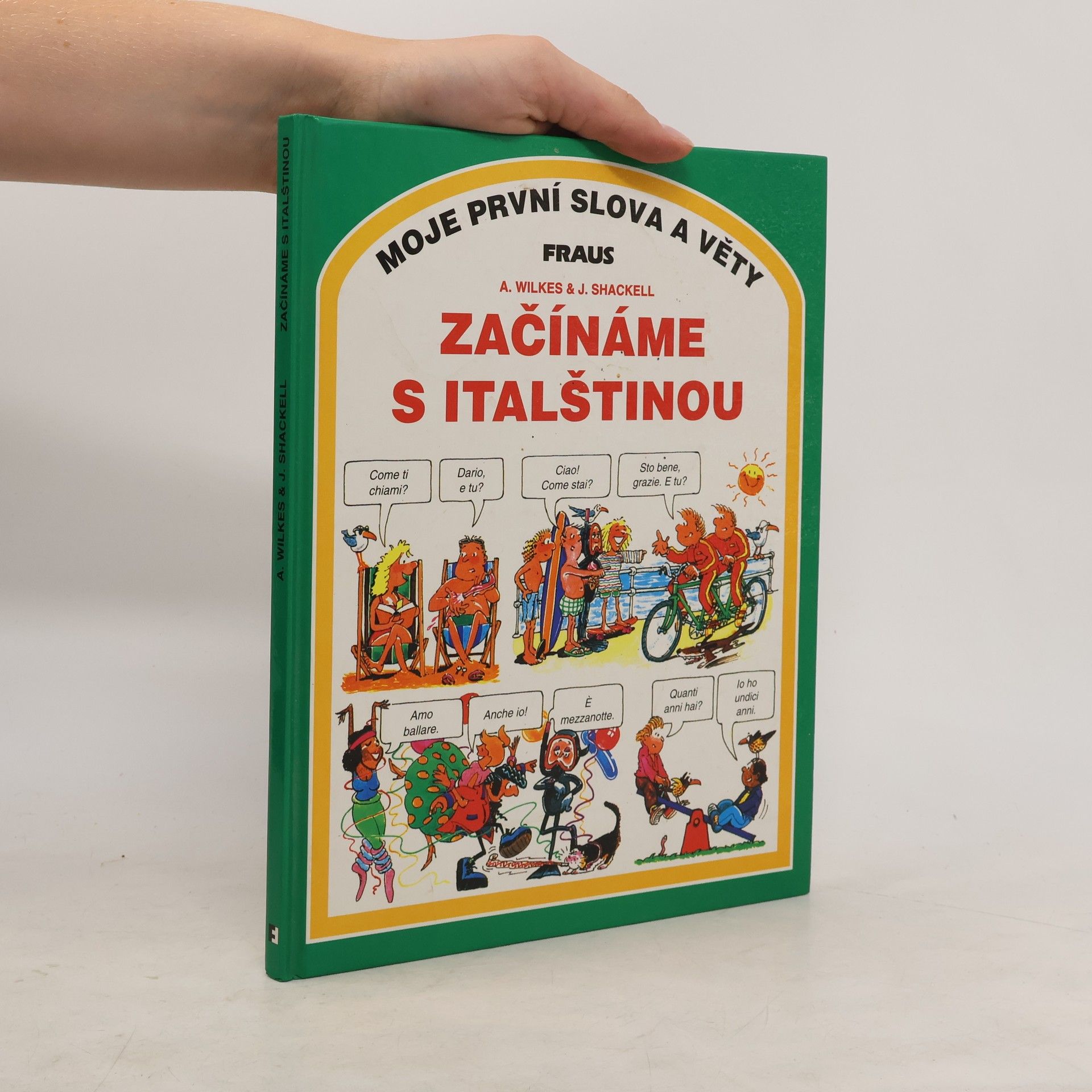 Angela Wilkes Začínáme s italštinou
