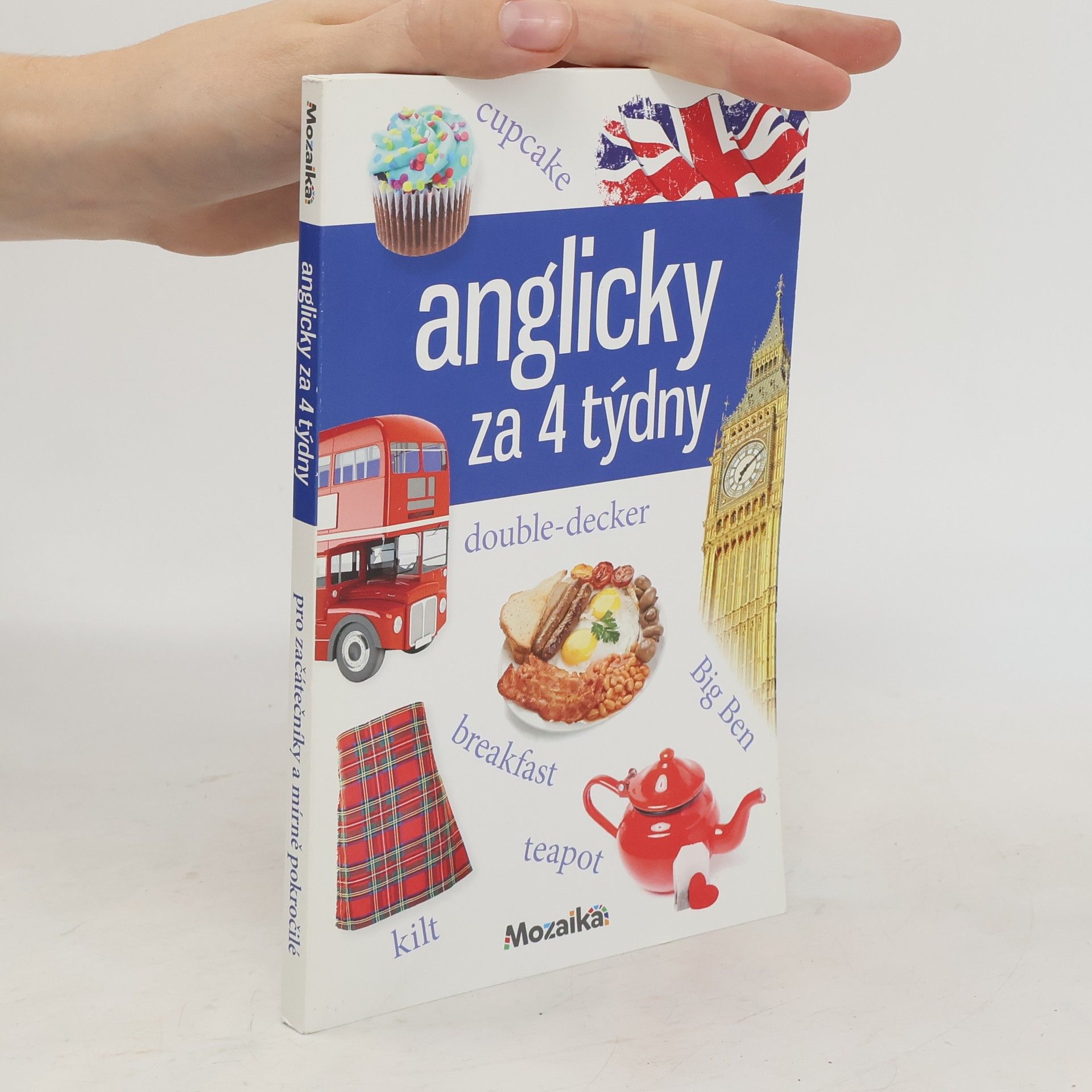 Pankaj Joshi Anglicky za 4 týdny: Intenzivní kurz pro začátečníky a mírně pokročilé : A1-A2