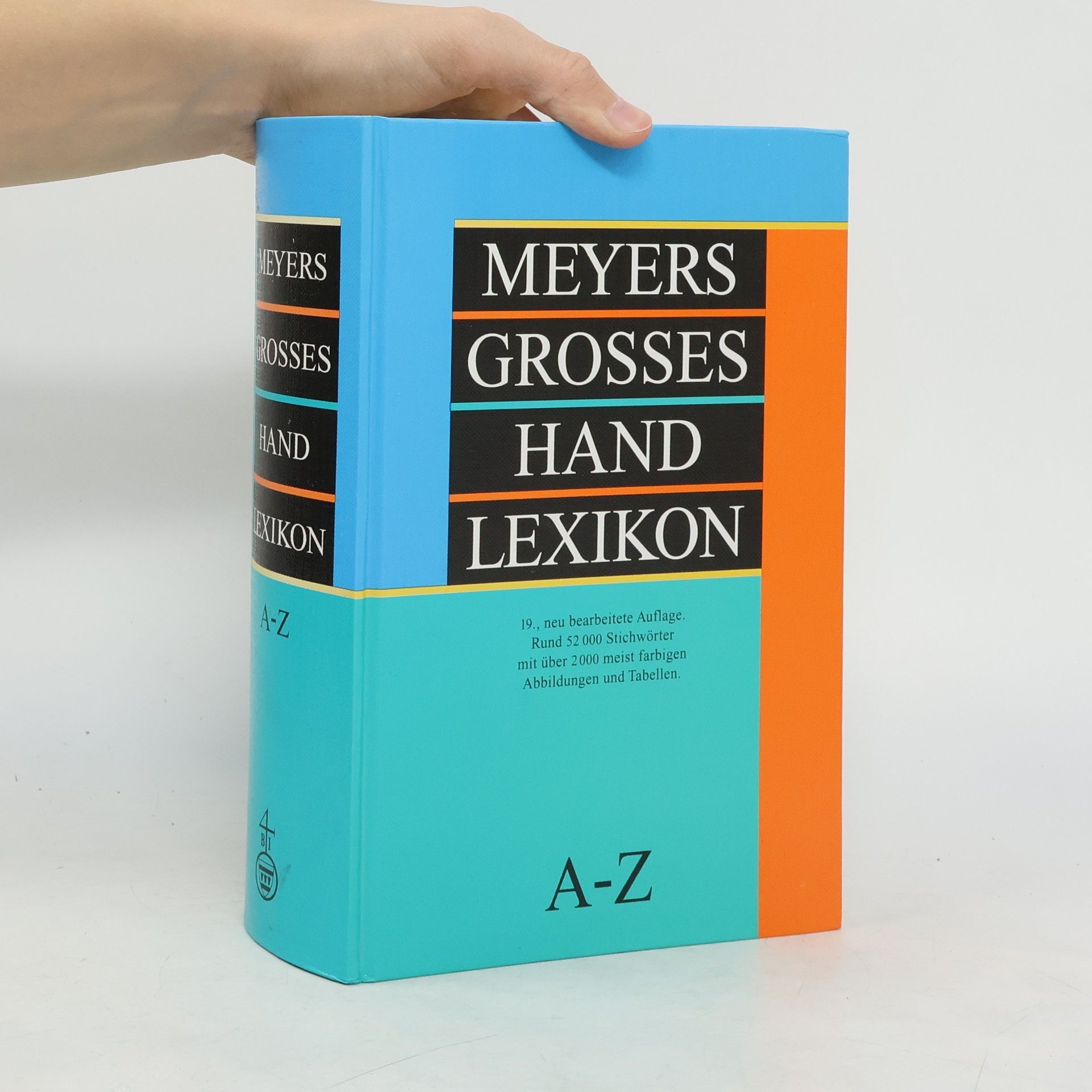 Wolfram Schwachulla Meyers großes Handlexikon