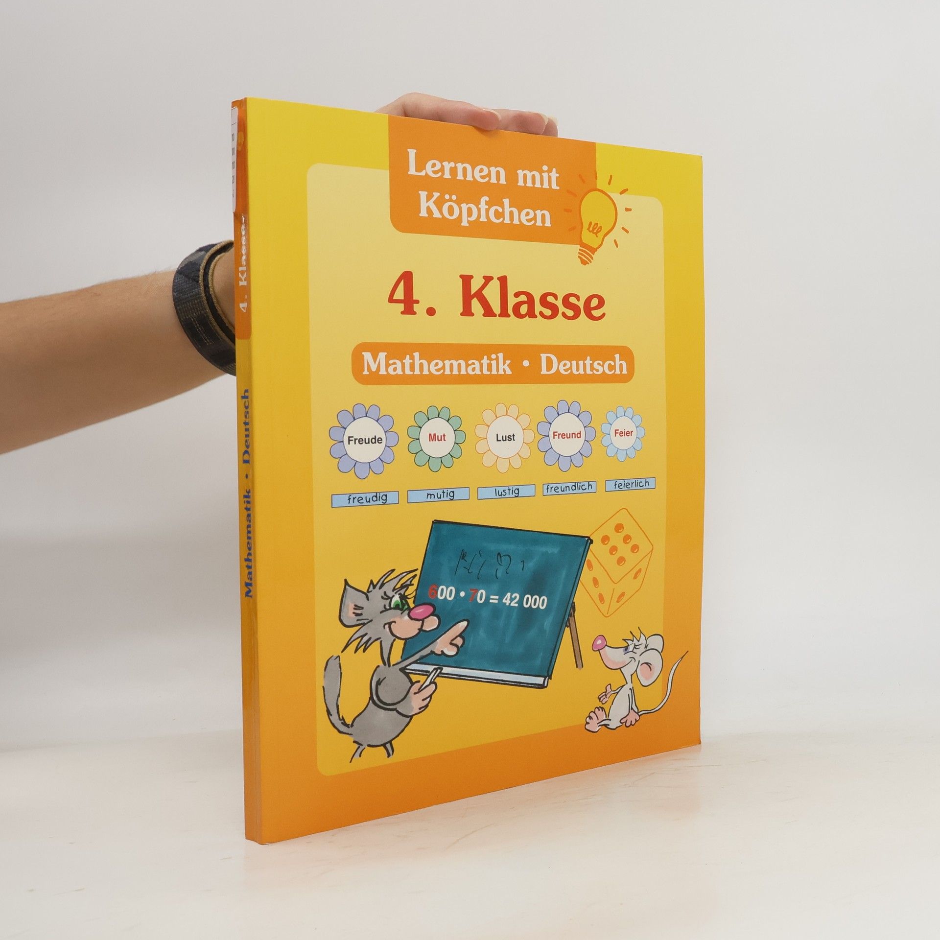 Collectif d'auteurs Lernen mit Köpfchen 4. Klasse. Mathematik-Deutsch