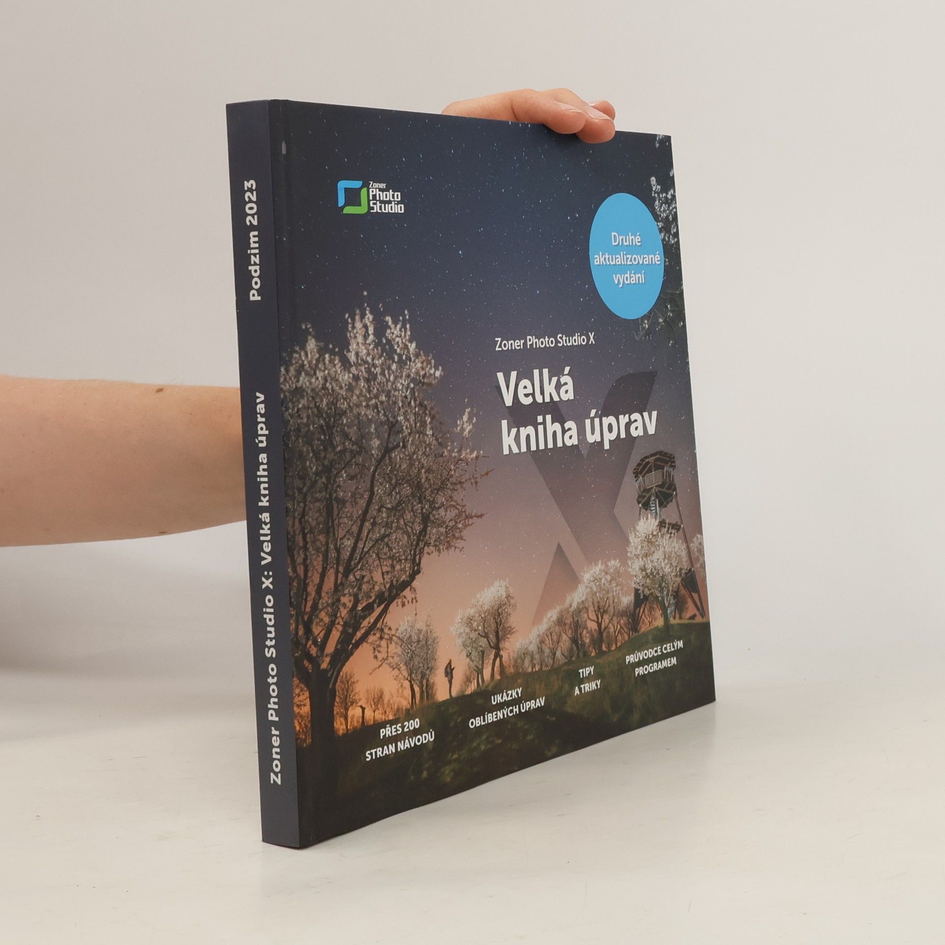 Matěj Liška Zoner Photo Studio X - Velká kniha úprav - aktualizované vydání