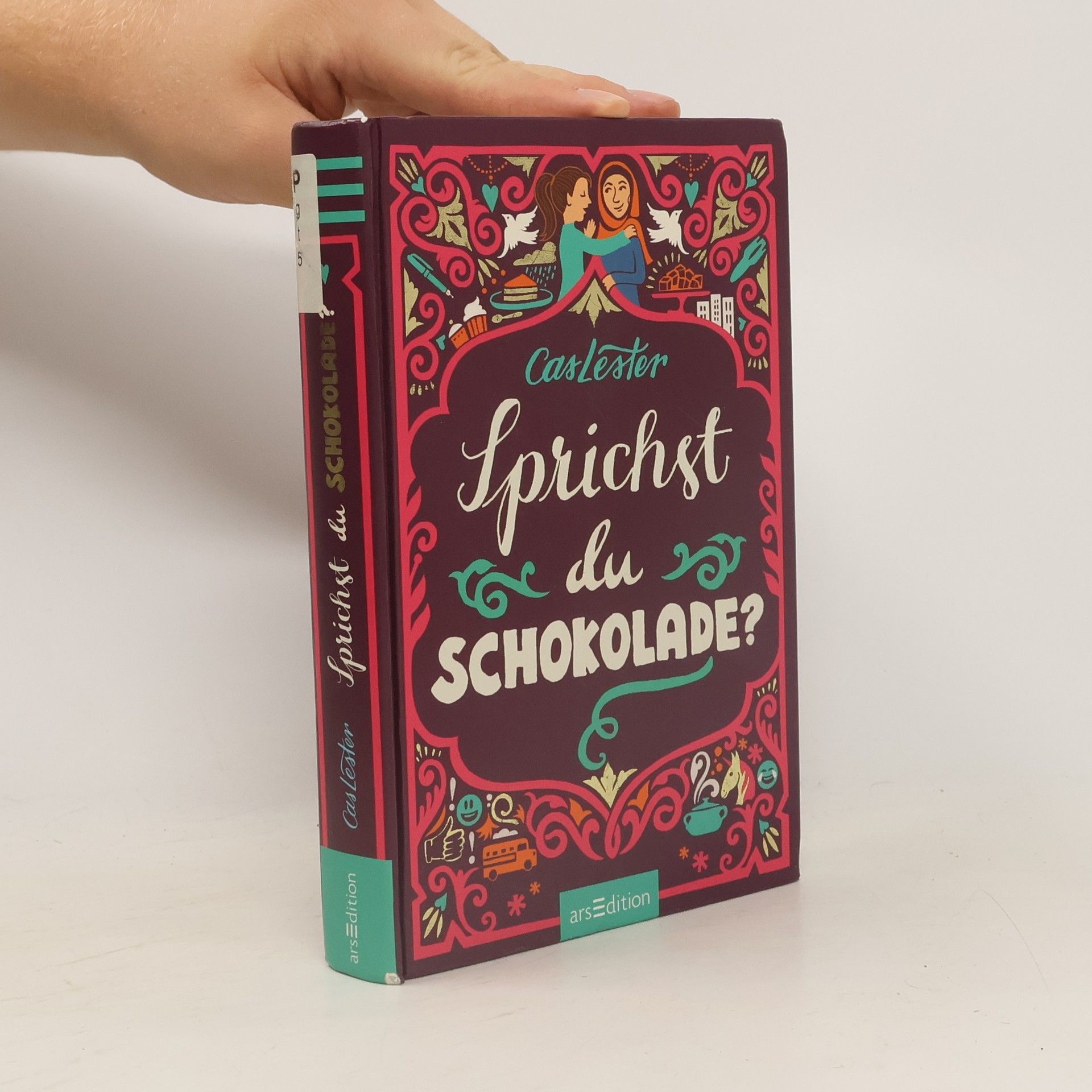 Cas Lester Sprichst du Schokolade?