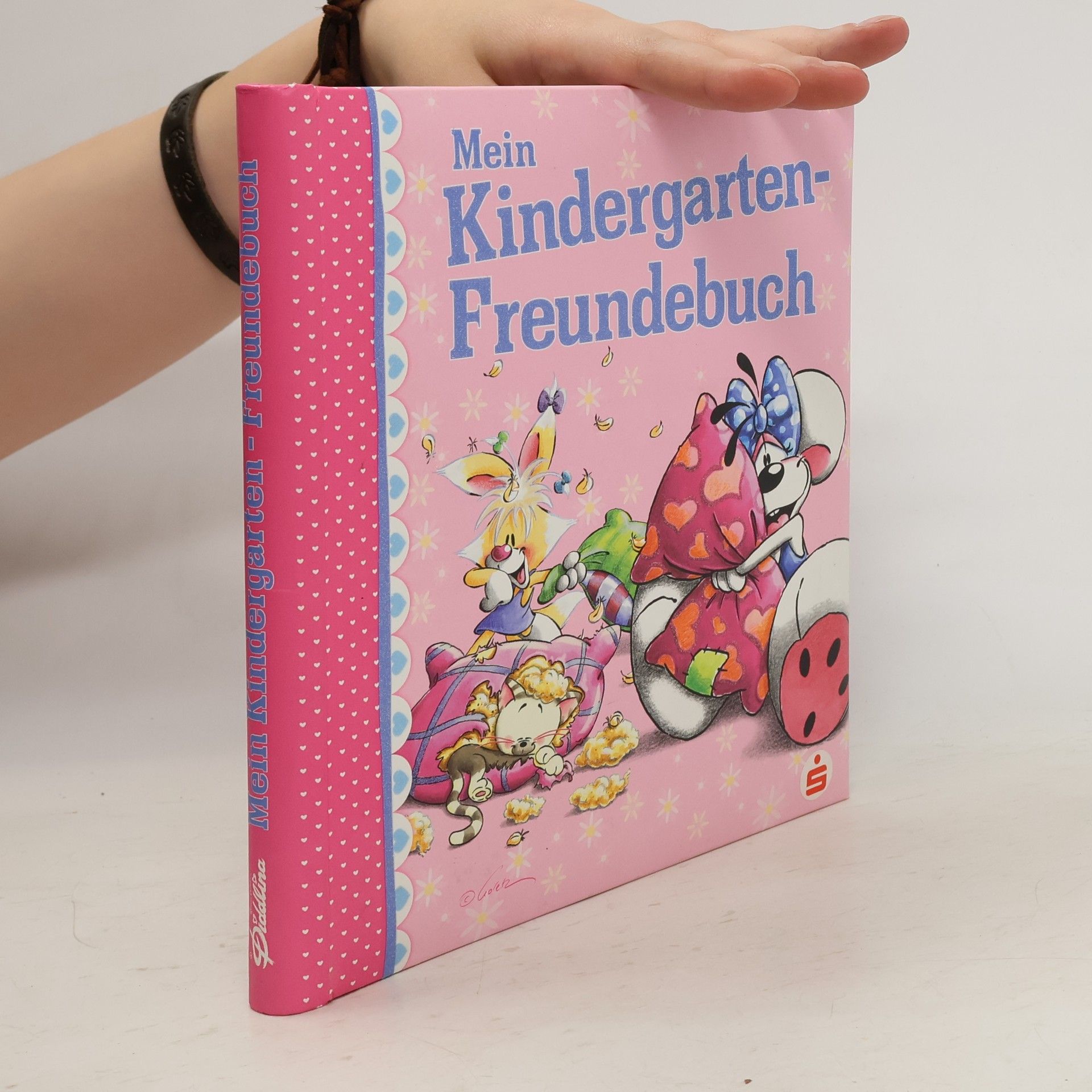 Autores varios Mein Kindergarten-Freunde Buch