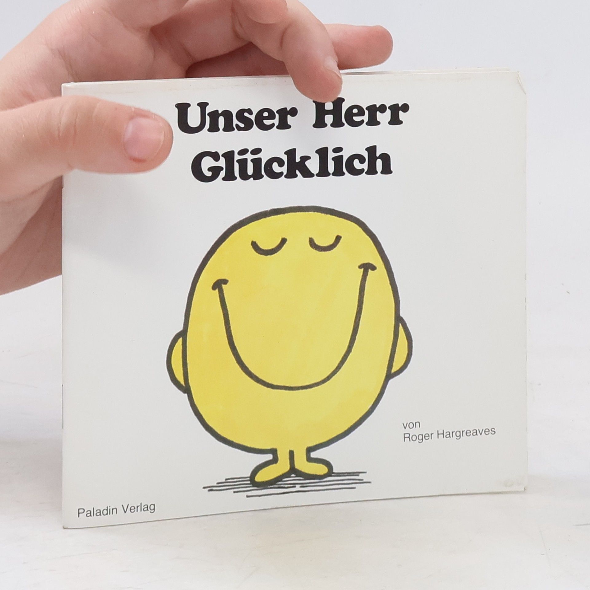 Roger Hargreaves Unser Herr Glücklich