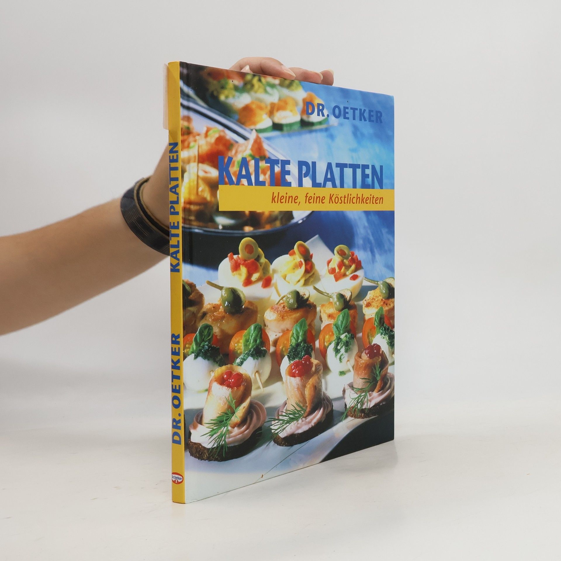 Andrea Konetzke Dr. Oetker kalte Platten