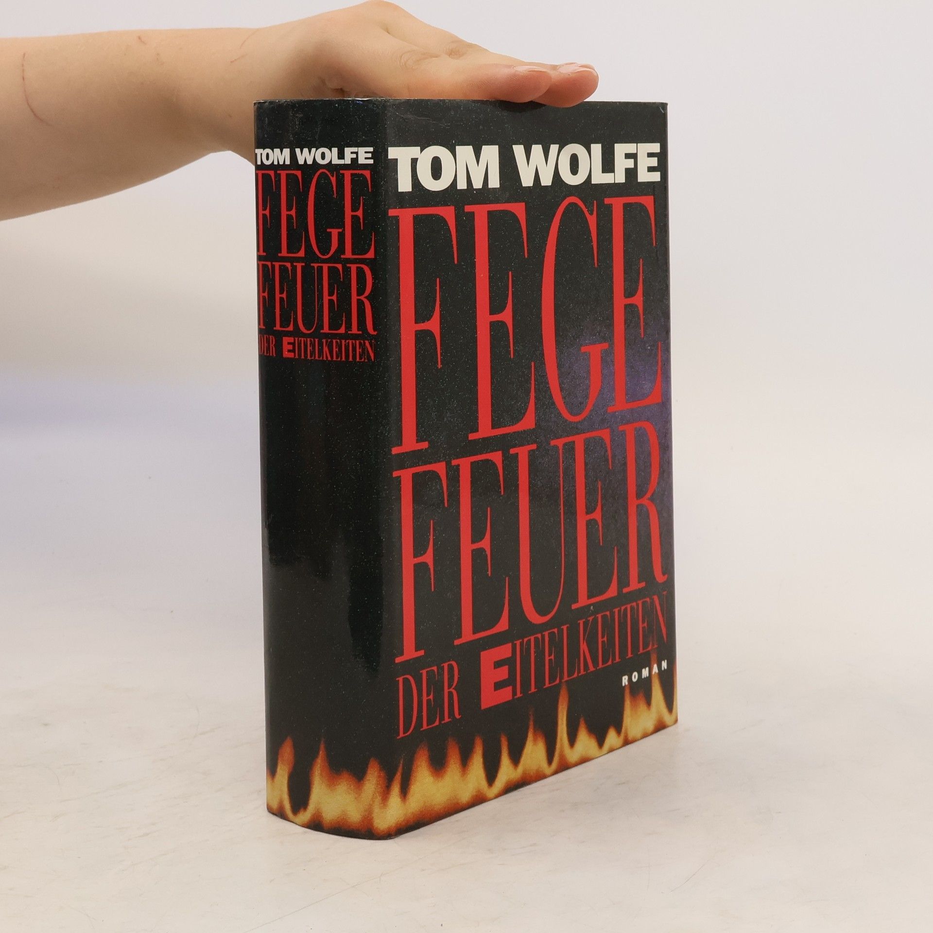 Tom Wolfe Fegefeuer der Eitelkeiten