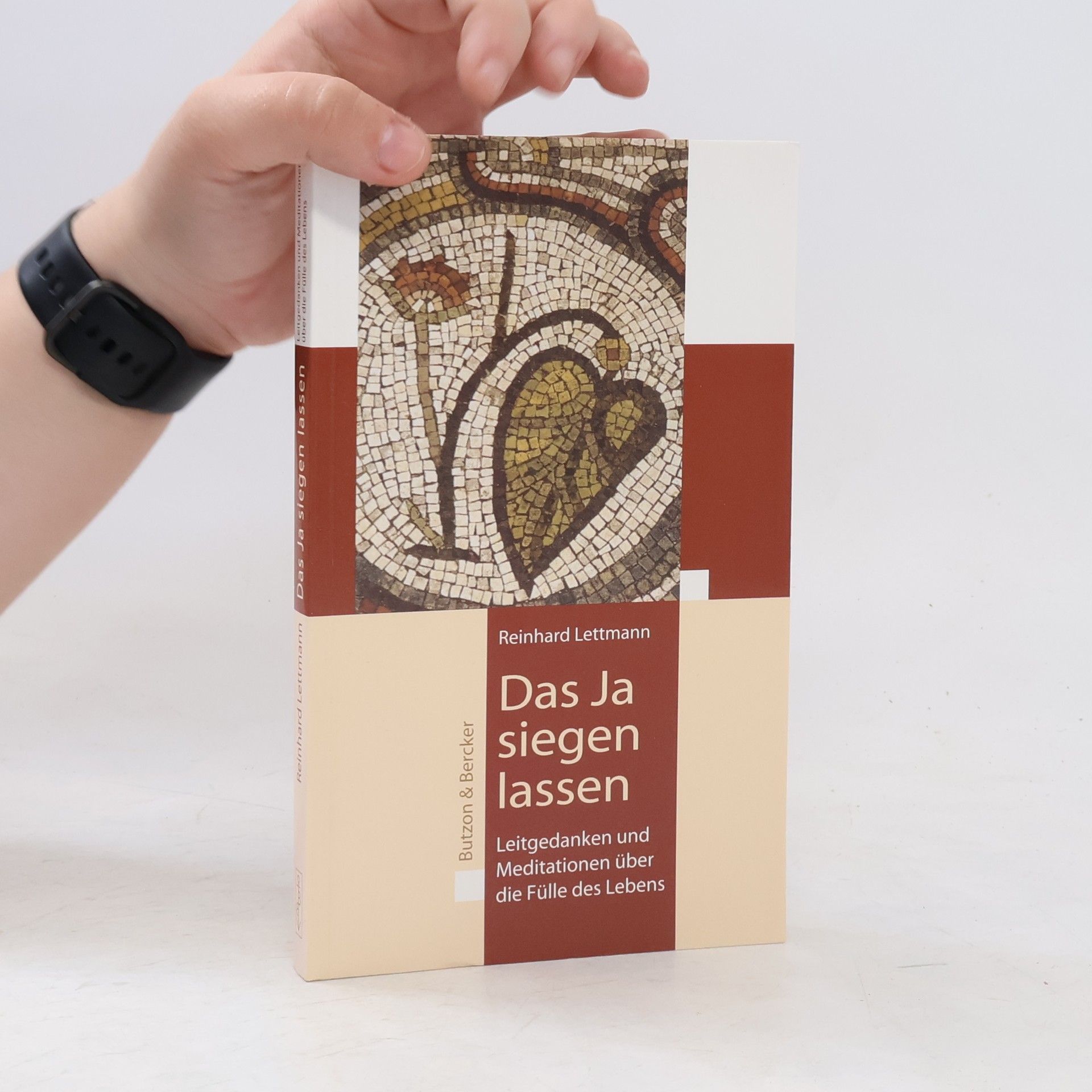 Reinhard Lettmann Das Ja siegen lassen
