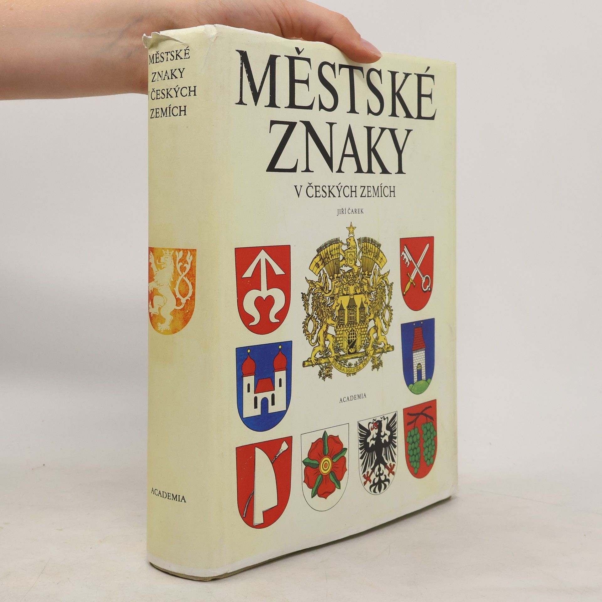 Jiří Čarek Městské znaky v českých zemích