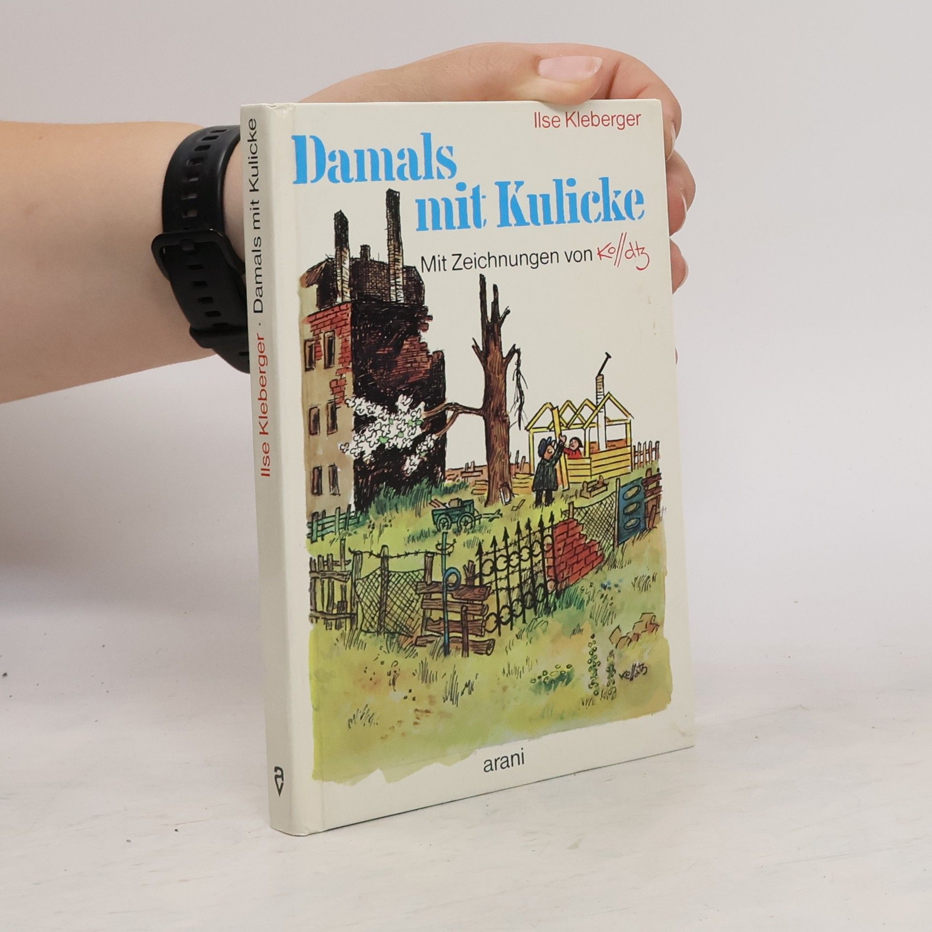 Ilse Kleberger Damals mit Kulicke