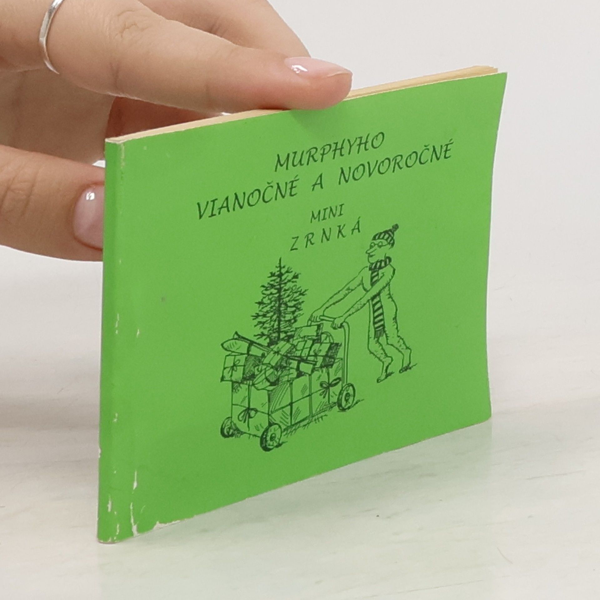Kolektív autorov Murphyho vianočné a novoročné mini zrnká