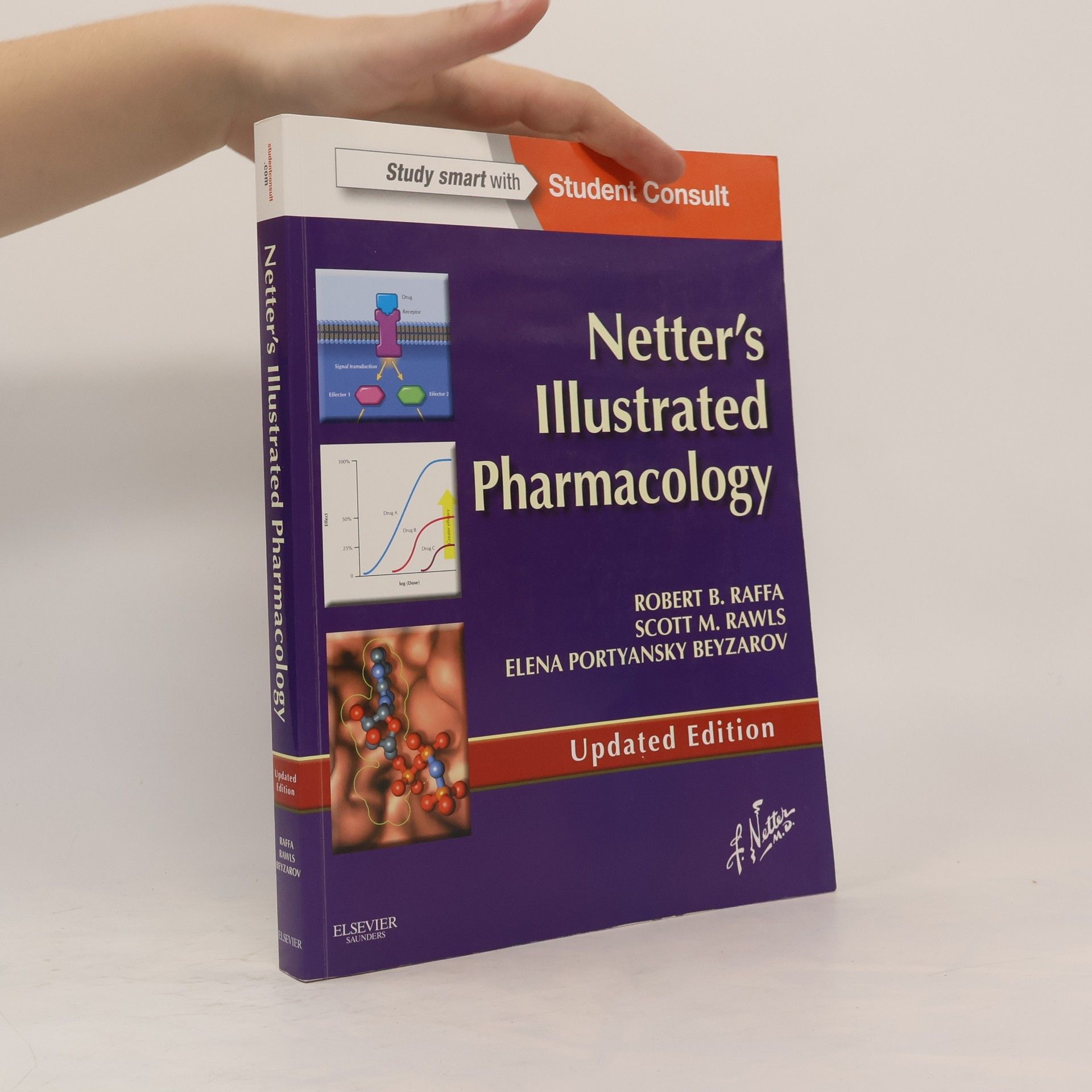 Robert B. Raffa Netter's Illustrated Pharmacology Updated Edition