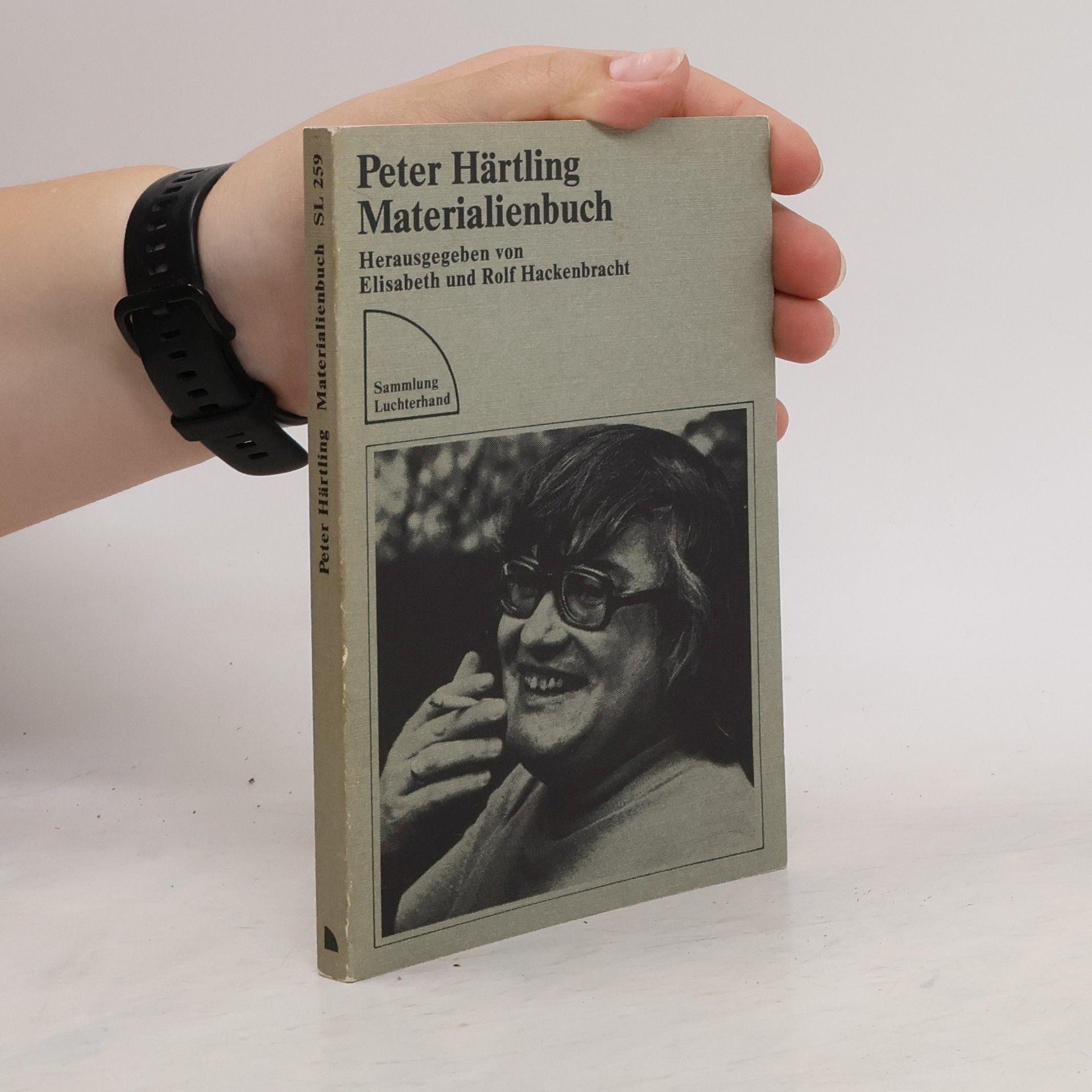 Elisabeth Hackenbracht Peter Härtling, Materialienbuch