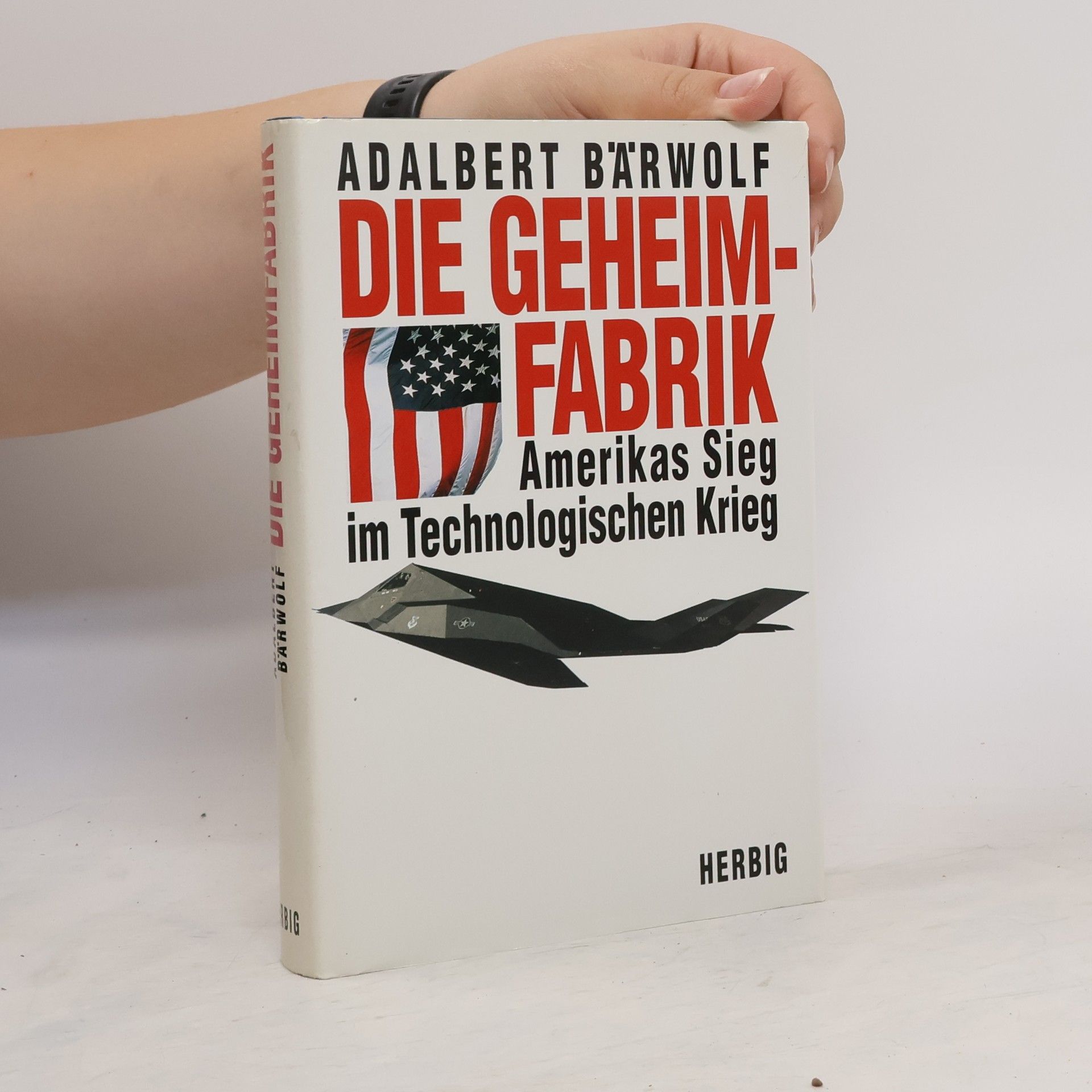 Adalbert Bärwolf Die Geheimfabrik