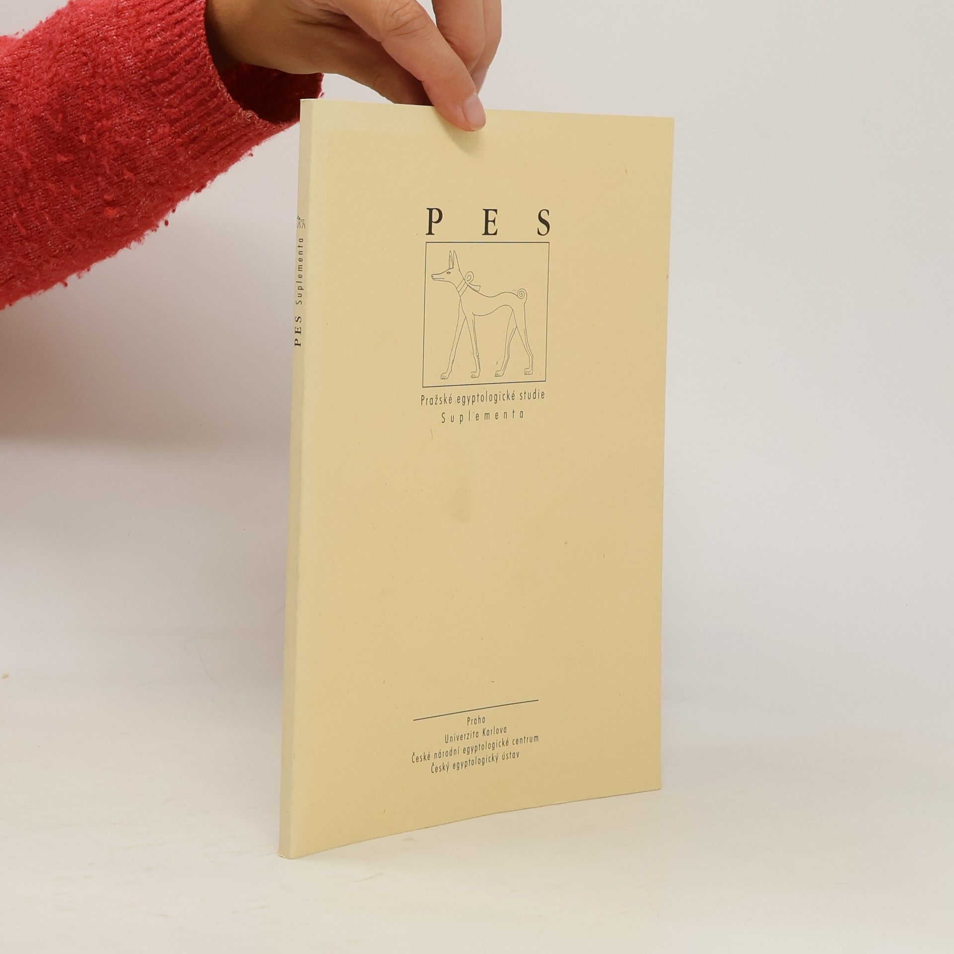 Collectif d'auteurs Pražské egyptologické studie