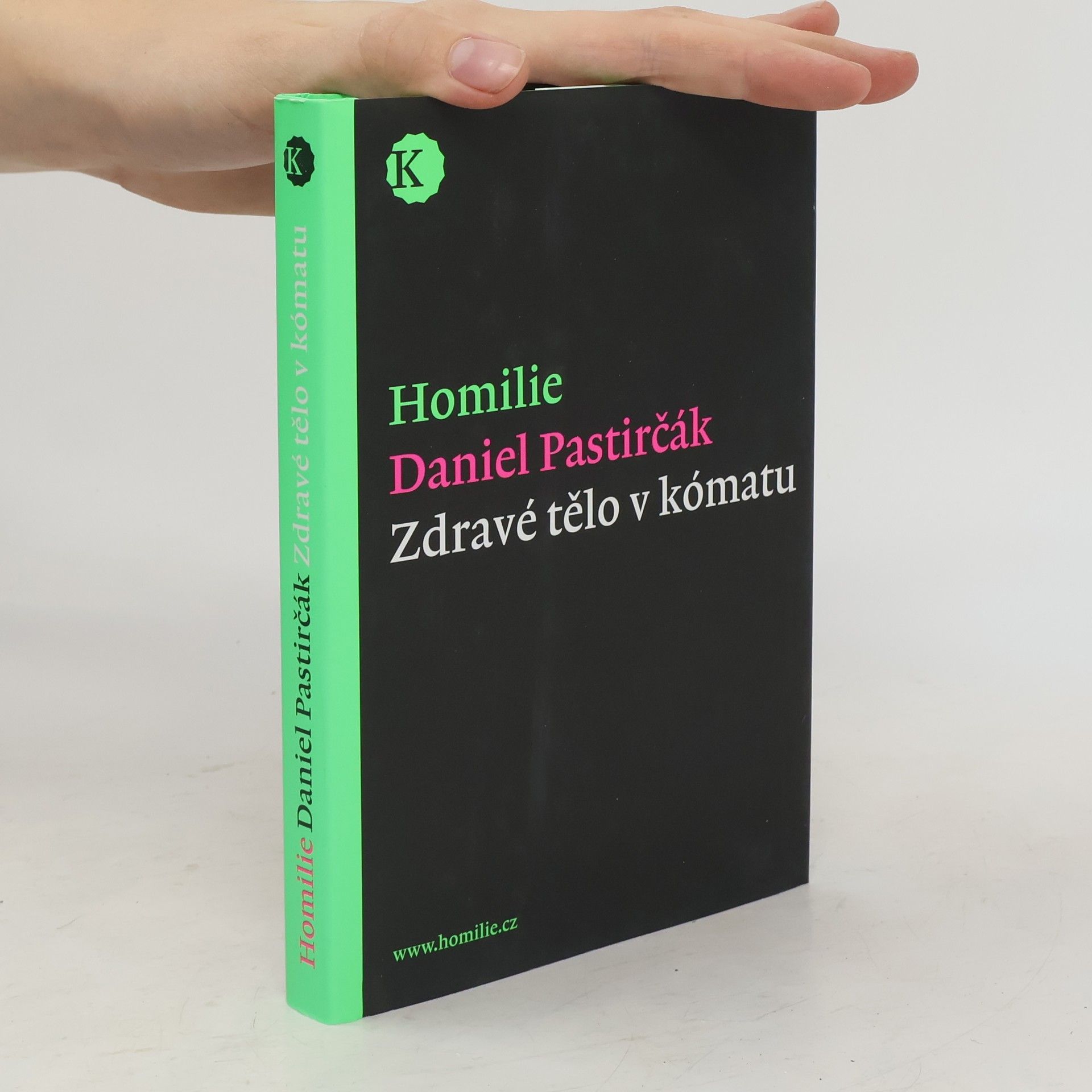 Daniel Pastirčák Homilie - Zdravé tělo v kómatu