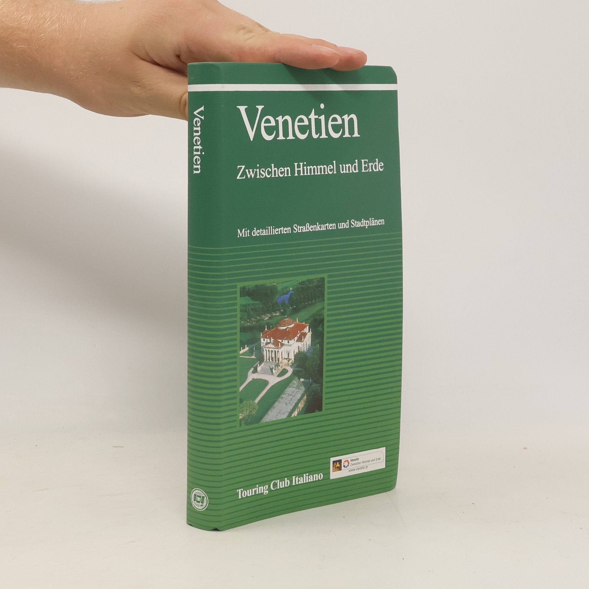 Kolektiv autorů Venetien: Zwischen Himmel und Erde