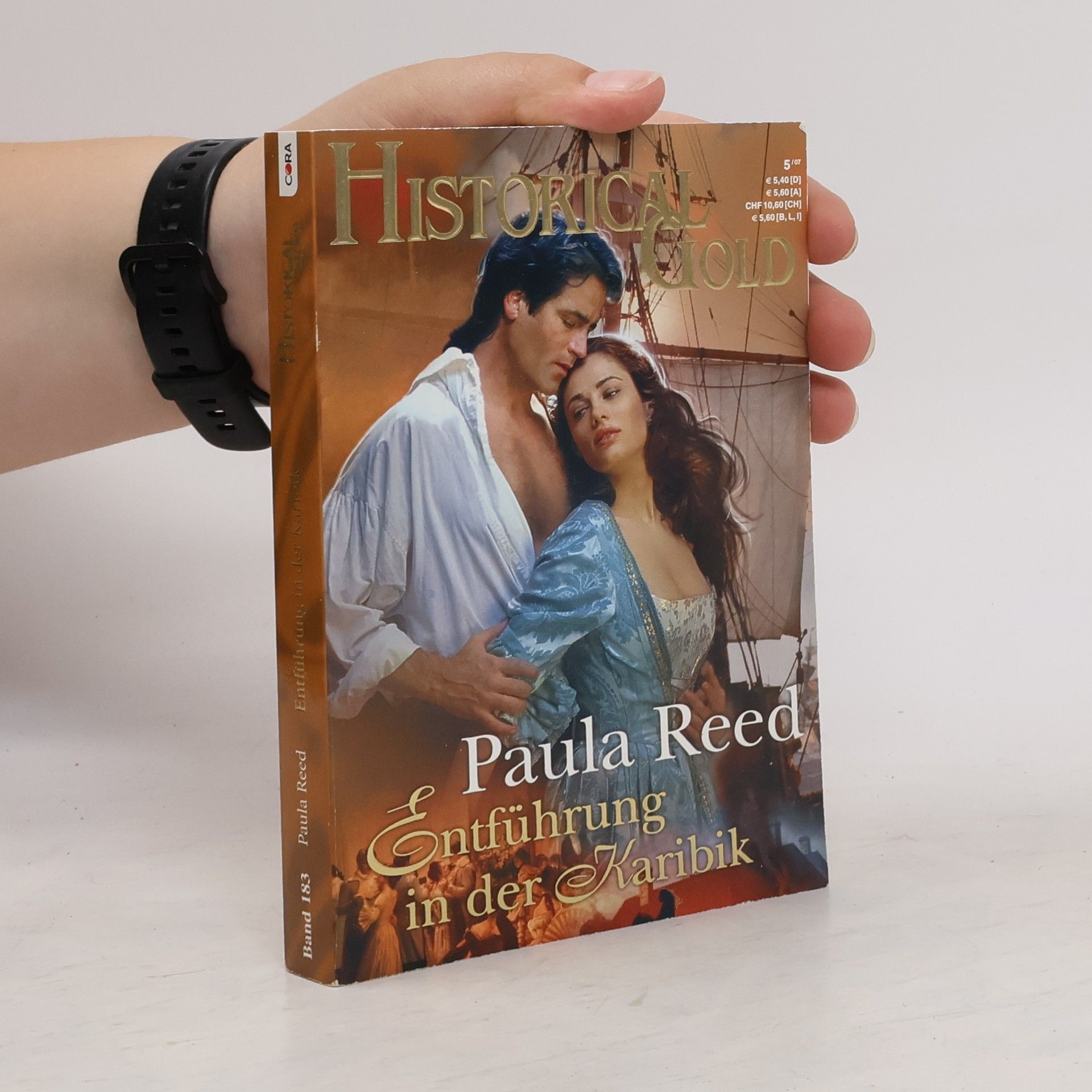 Paula Reed Historical Gold. Entführung in der Karibik