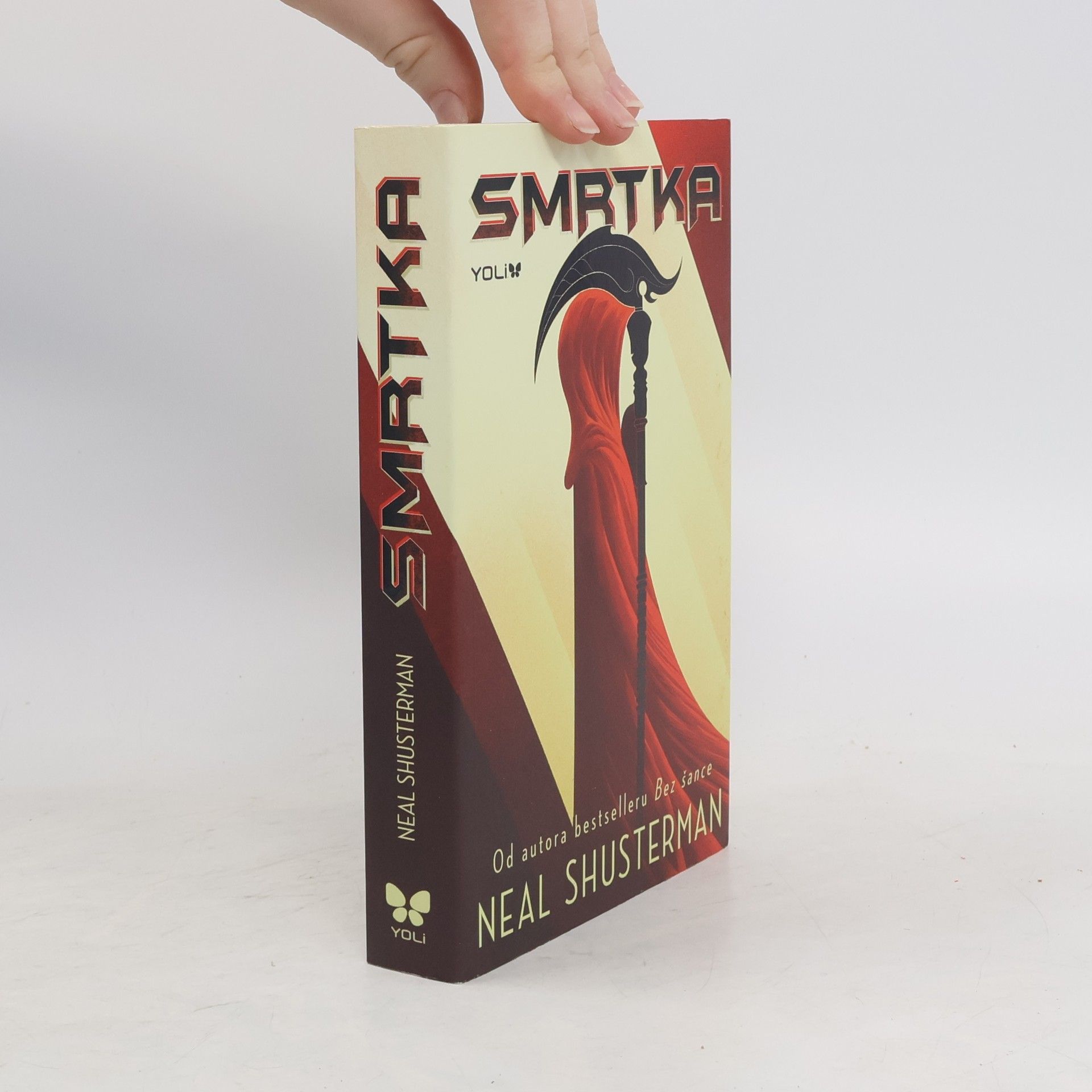 Neal Shusterman Smrtka