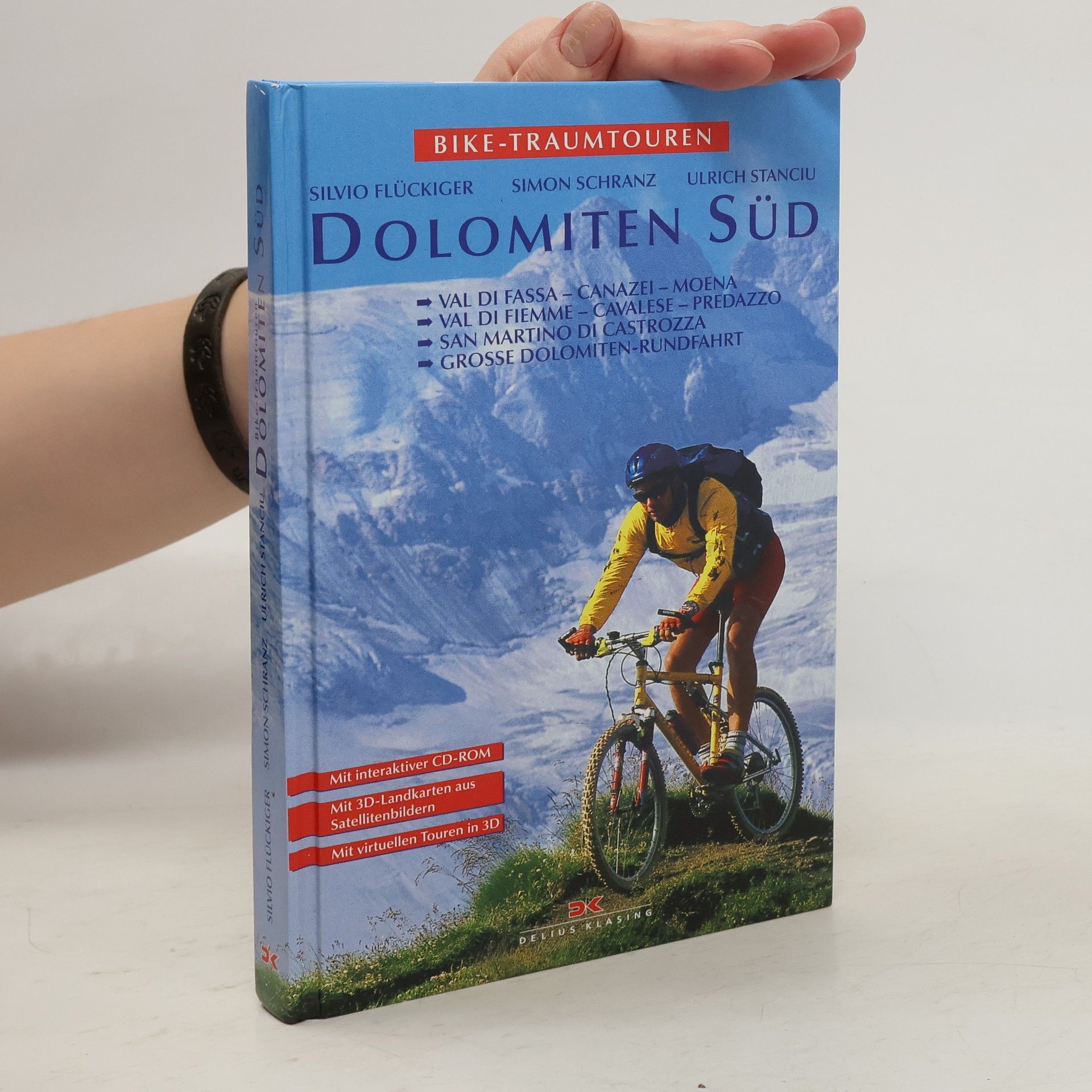 Silvio Flückiger Dolomiten Süd