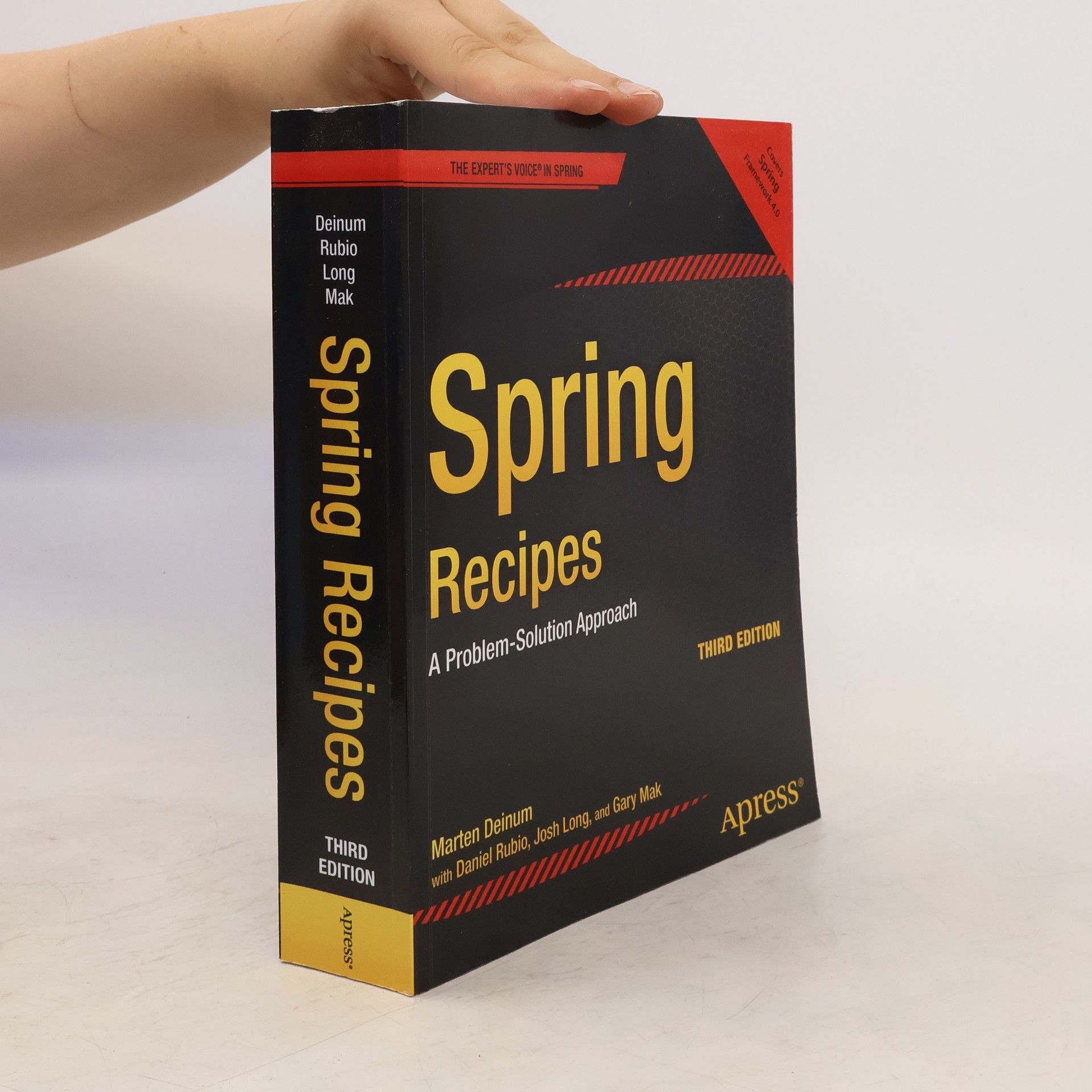 Marten Deinum Spring Recipes