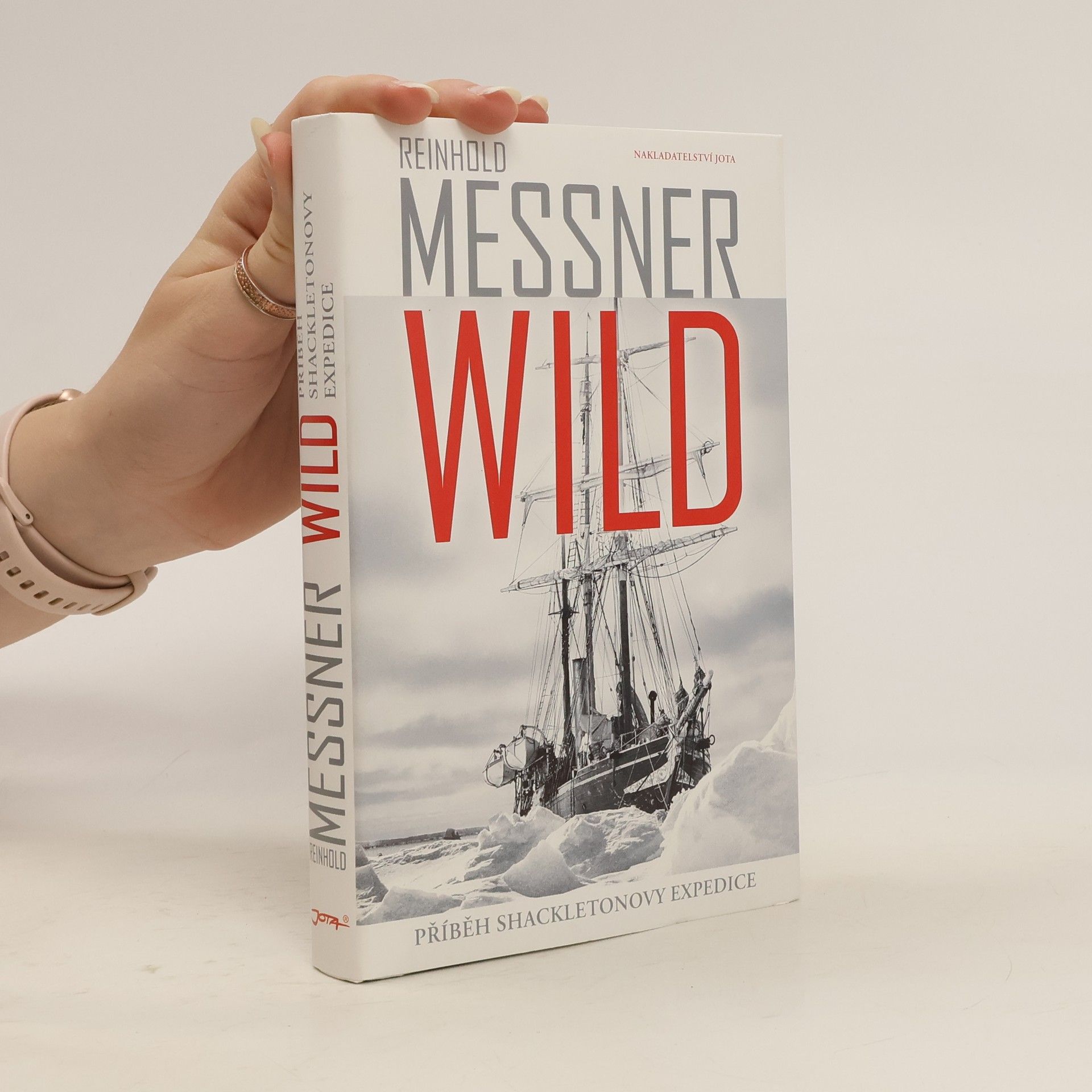 Reinhold Messner Wild: Příběh Shackeltonovy expedice