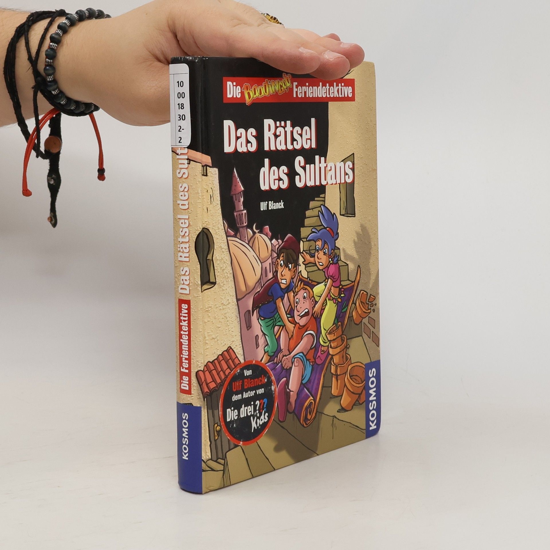 Ulf Blanck Das Rätsel des Sultans