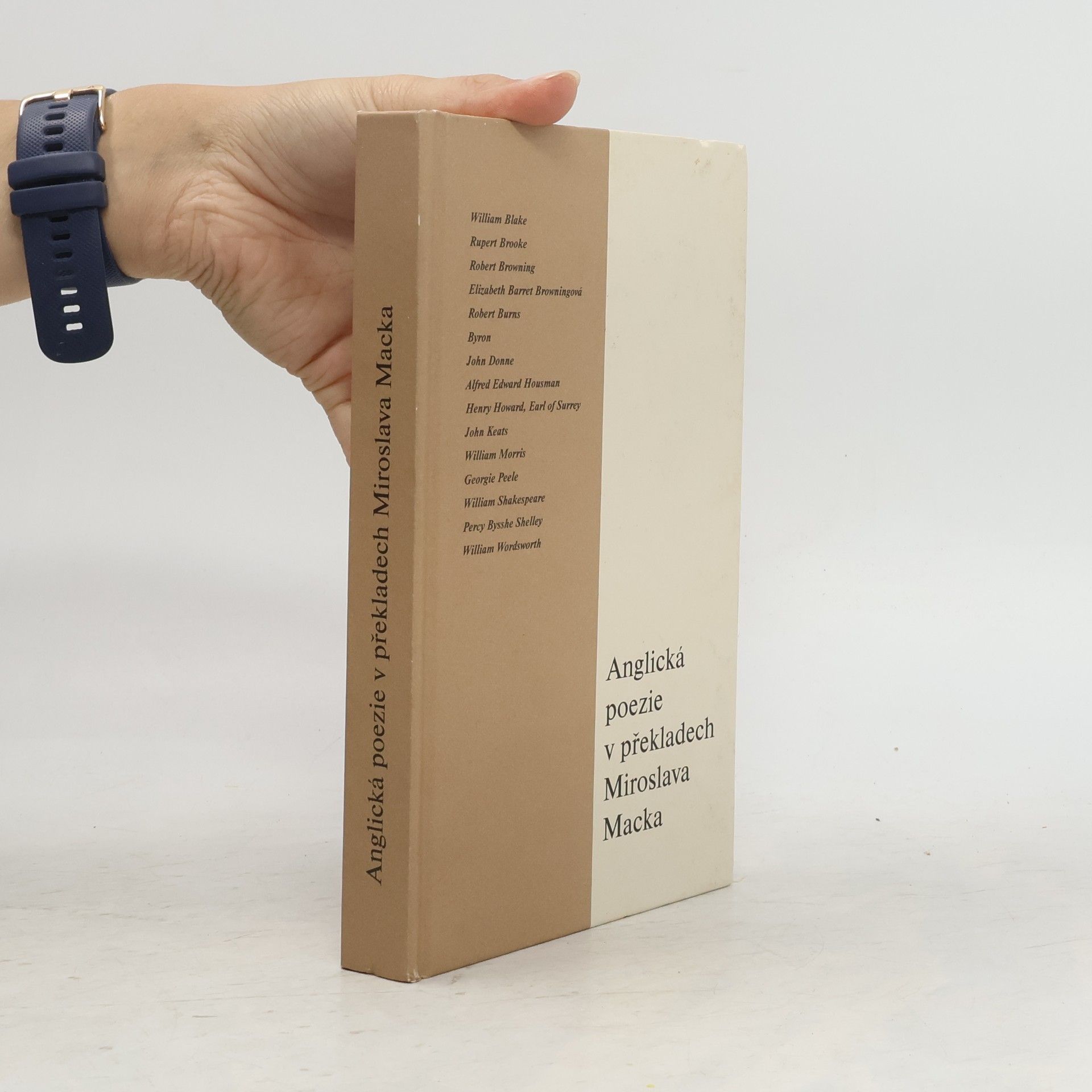 Kolektív autorov Anglická poezie v překladech Miroslava Macka