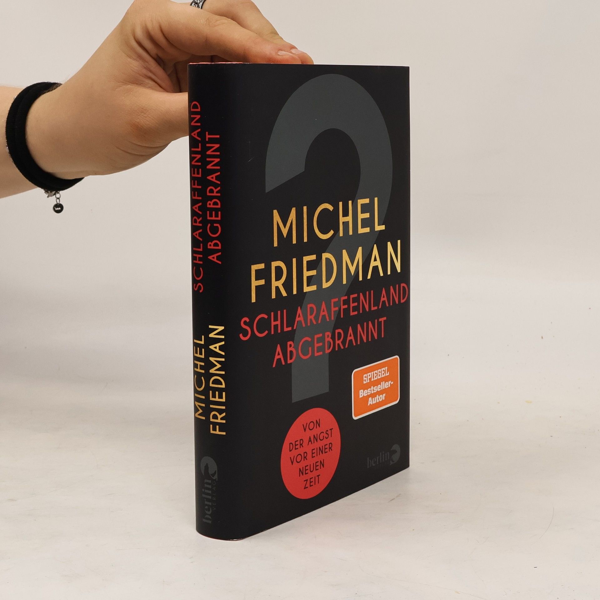 Michel Friedman Schlaraffenland abgebrannt