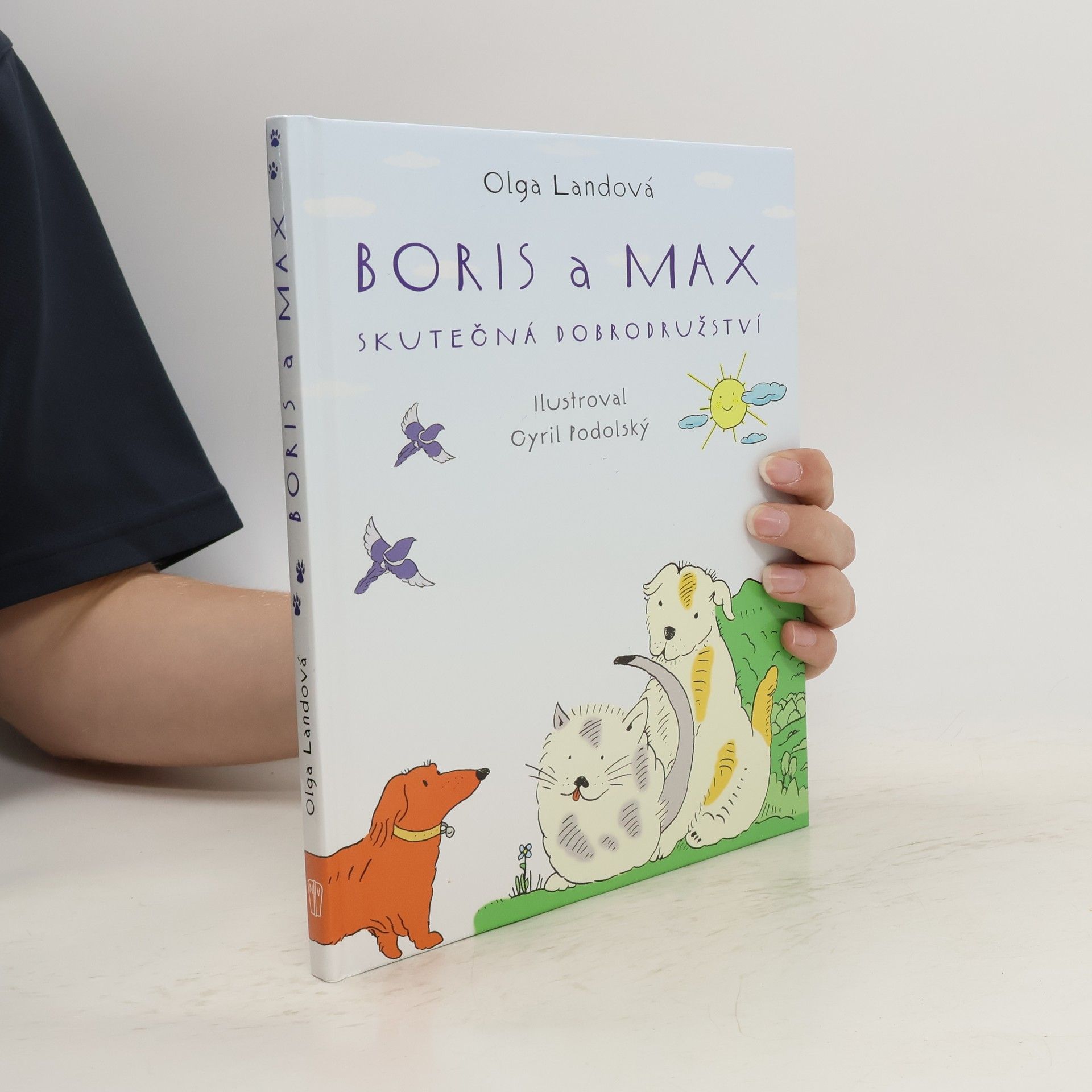 Olga Landová Boris a Max