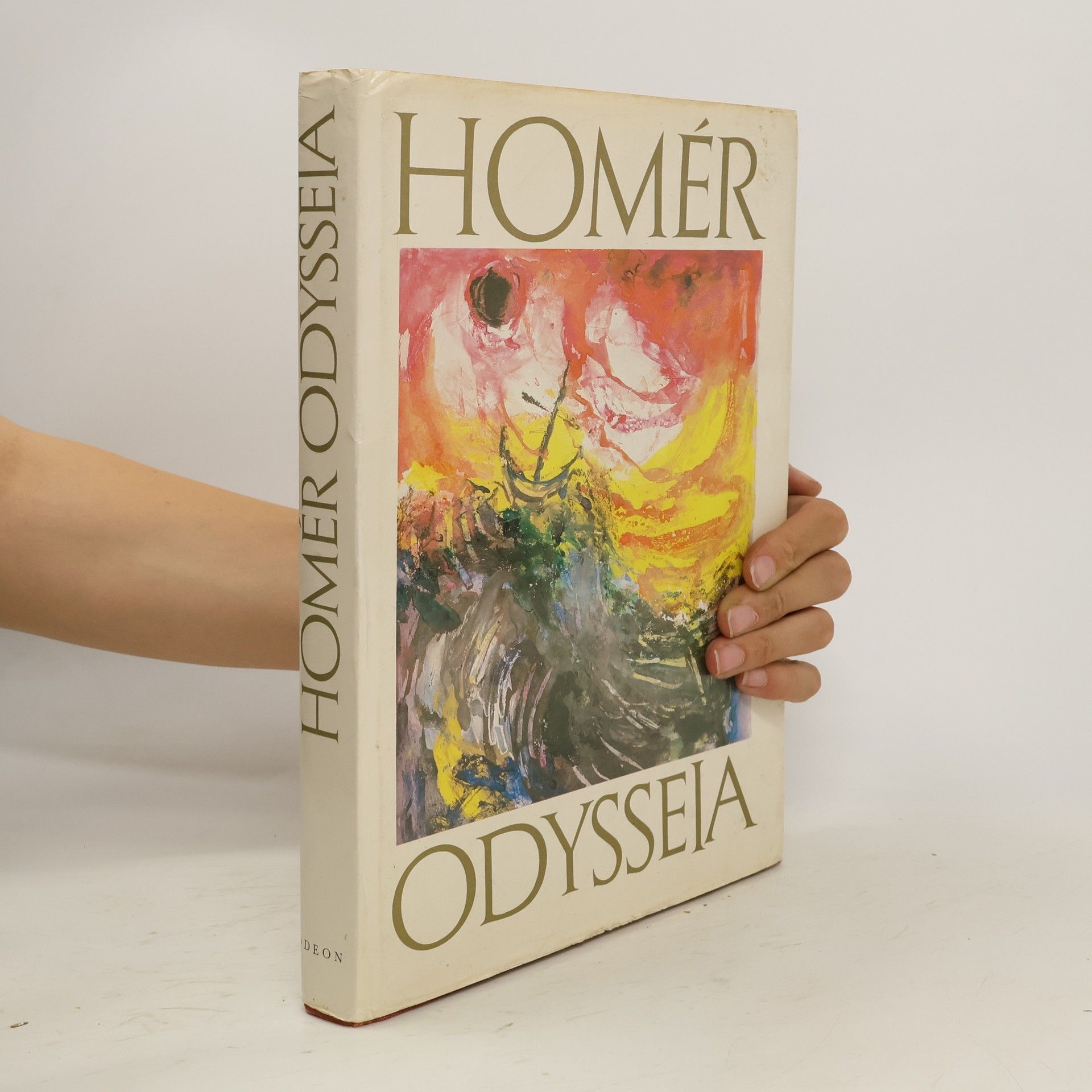Th. W. Allen Homér Odysseia