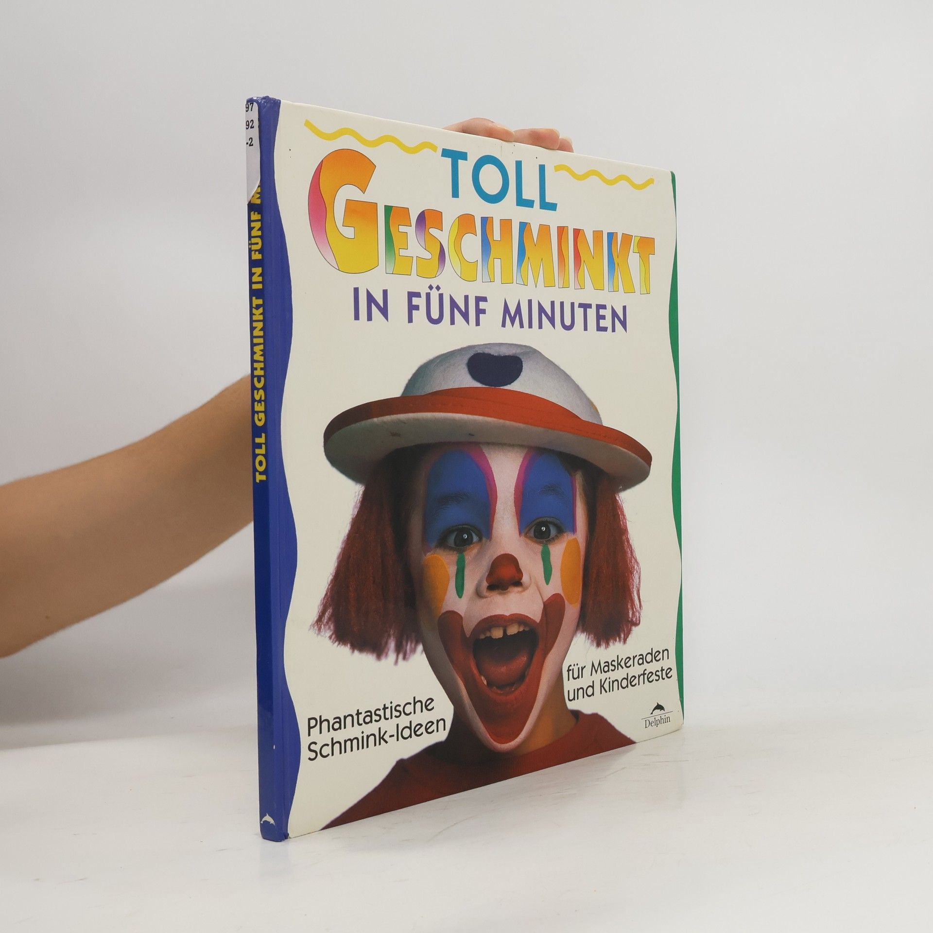 Jacqui Bailey Toll geschminkt in fünf Minuten