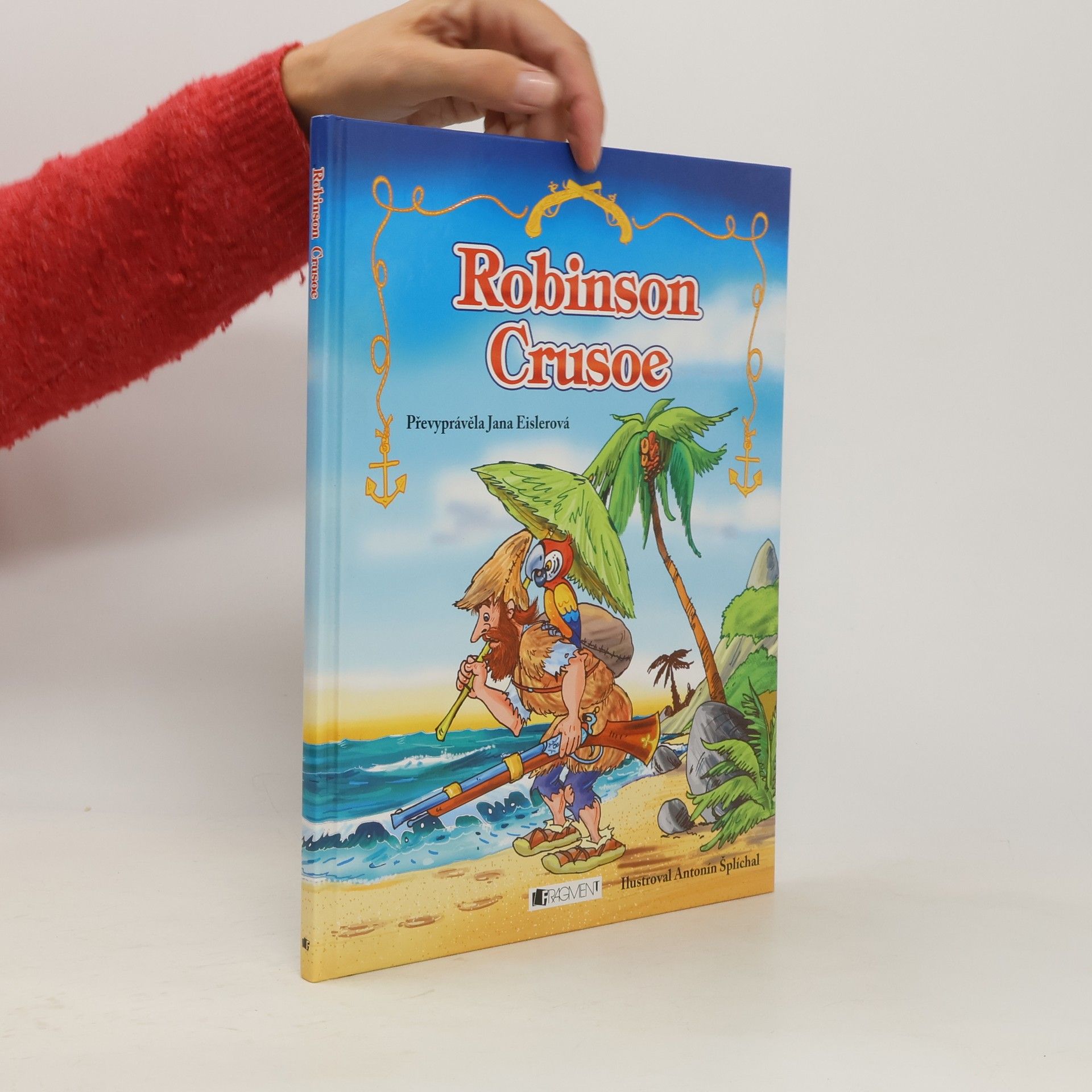 Jana Eislerová Robinson Crusoe