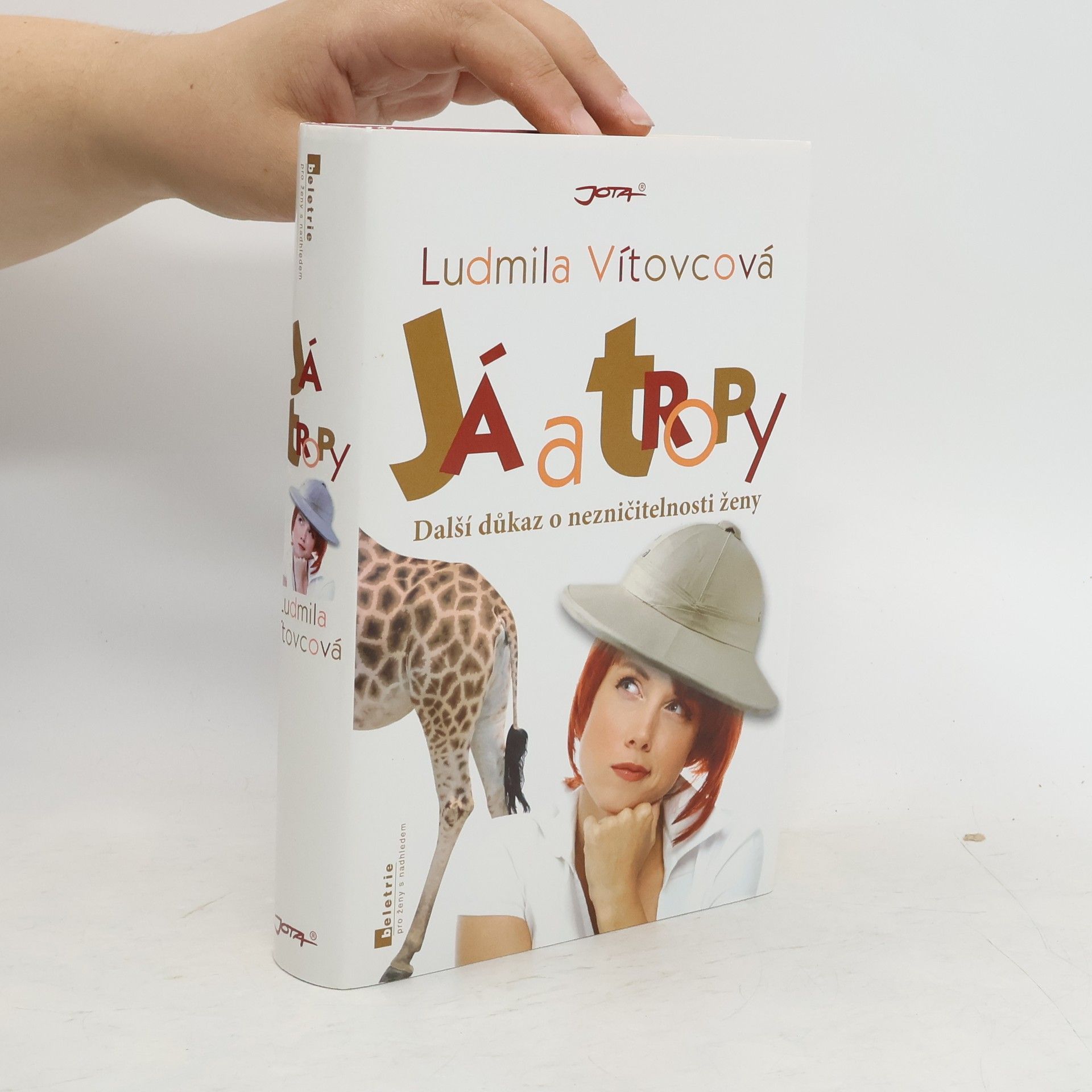 Ludmila Vítovcová Já a tropy