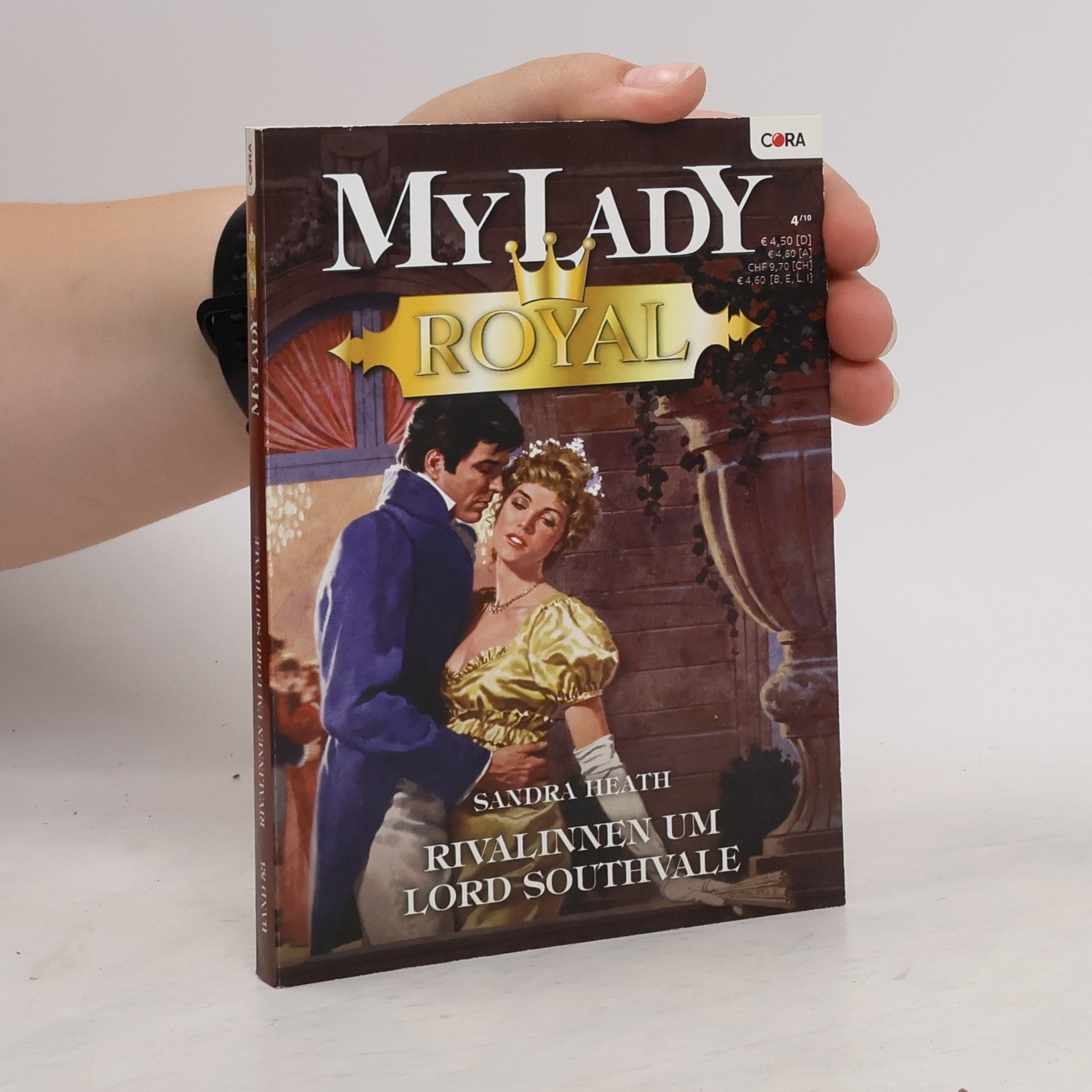 Sandra Heath My Lady Royal