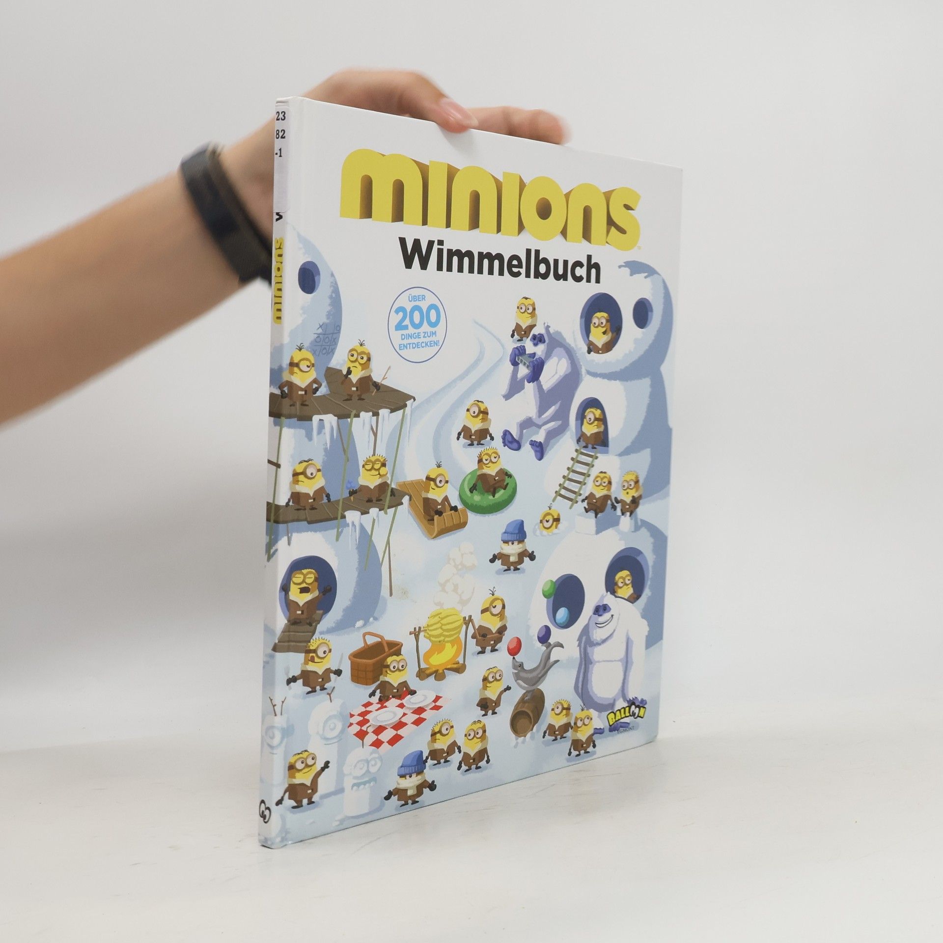Collectif d'auteurs Minions - Wimmelbuch