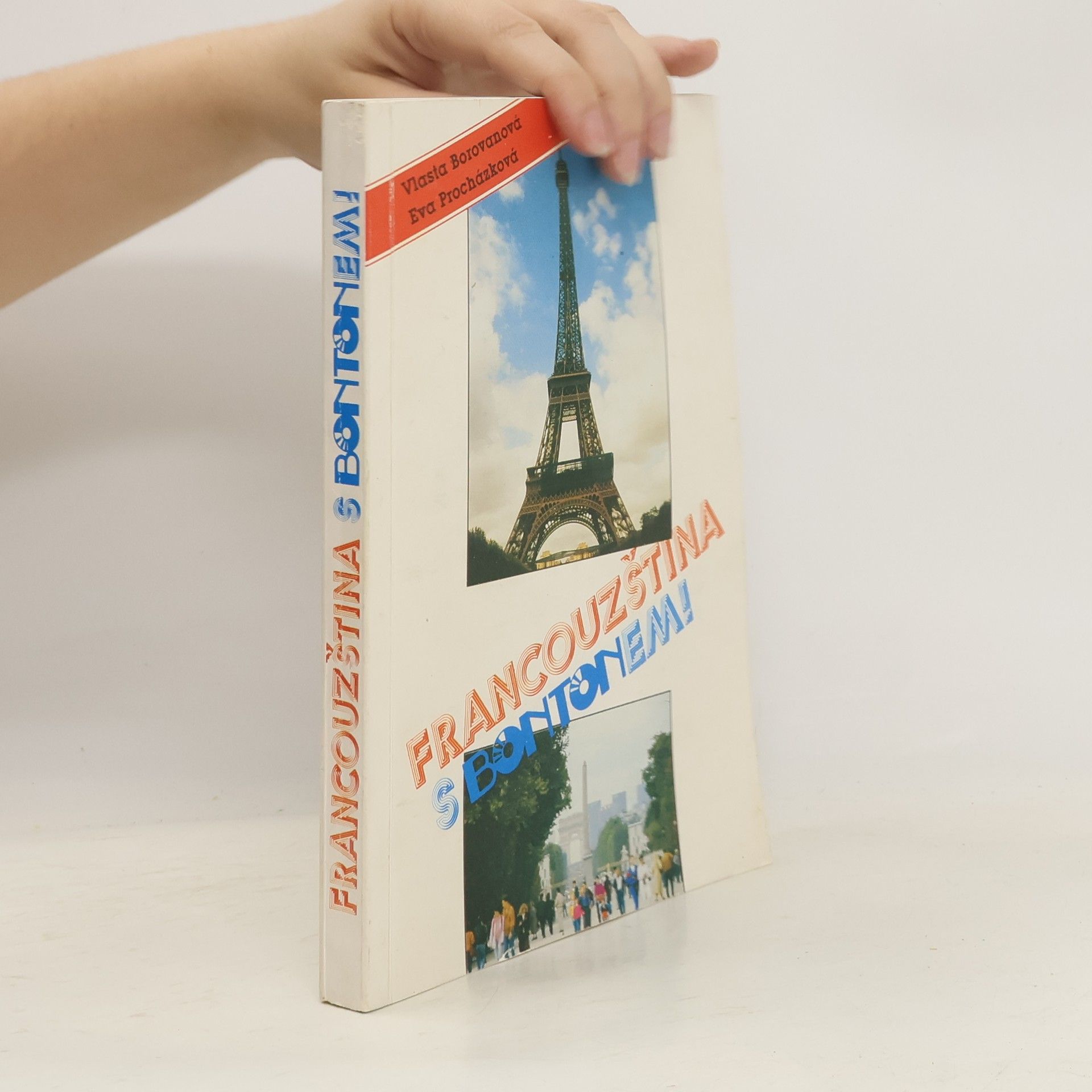 Vlasta Borovanová Francouzština s Bontonem!