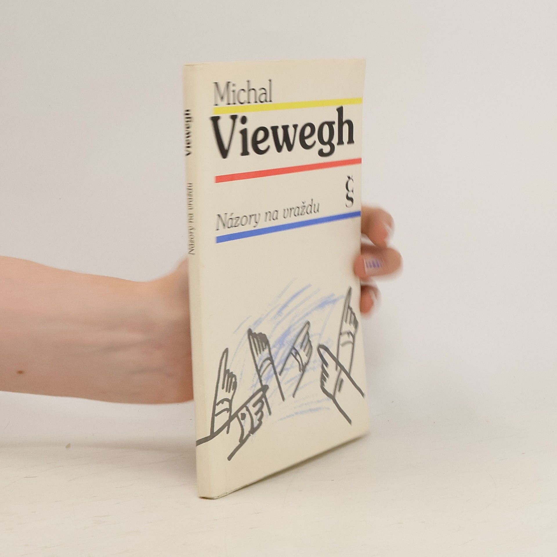 Michal Viewegh Názory na vraždu