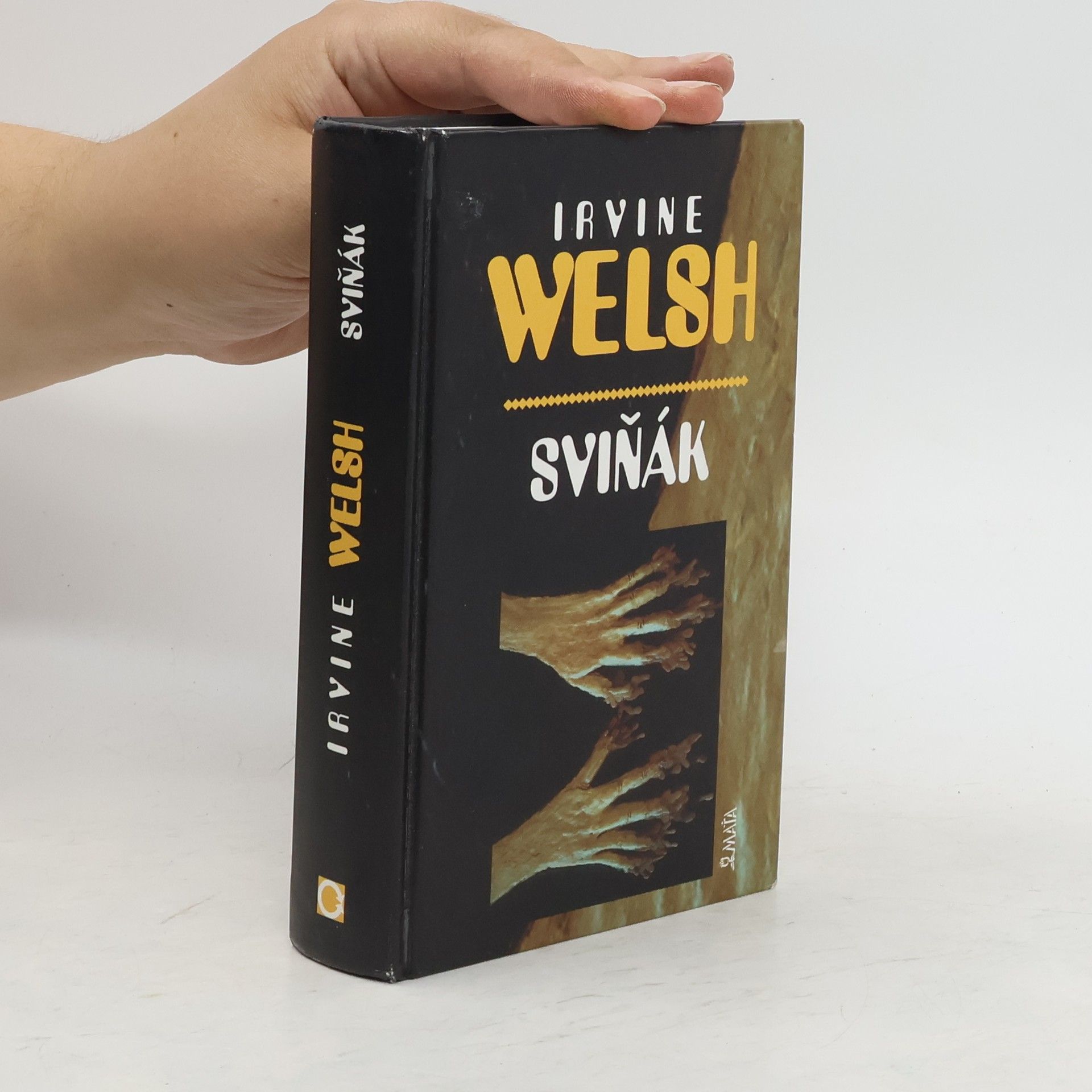 Irvine Welsh Sviňák