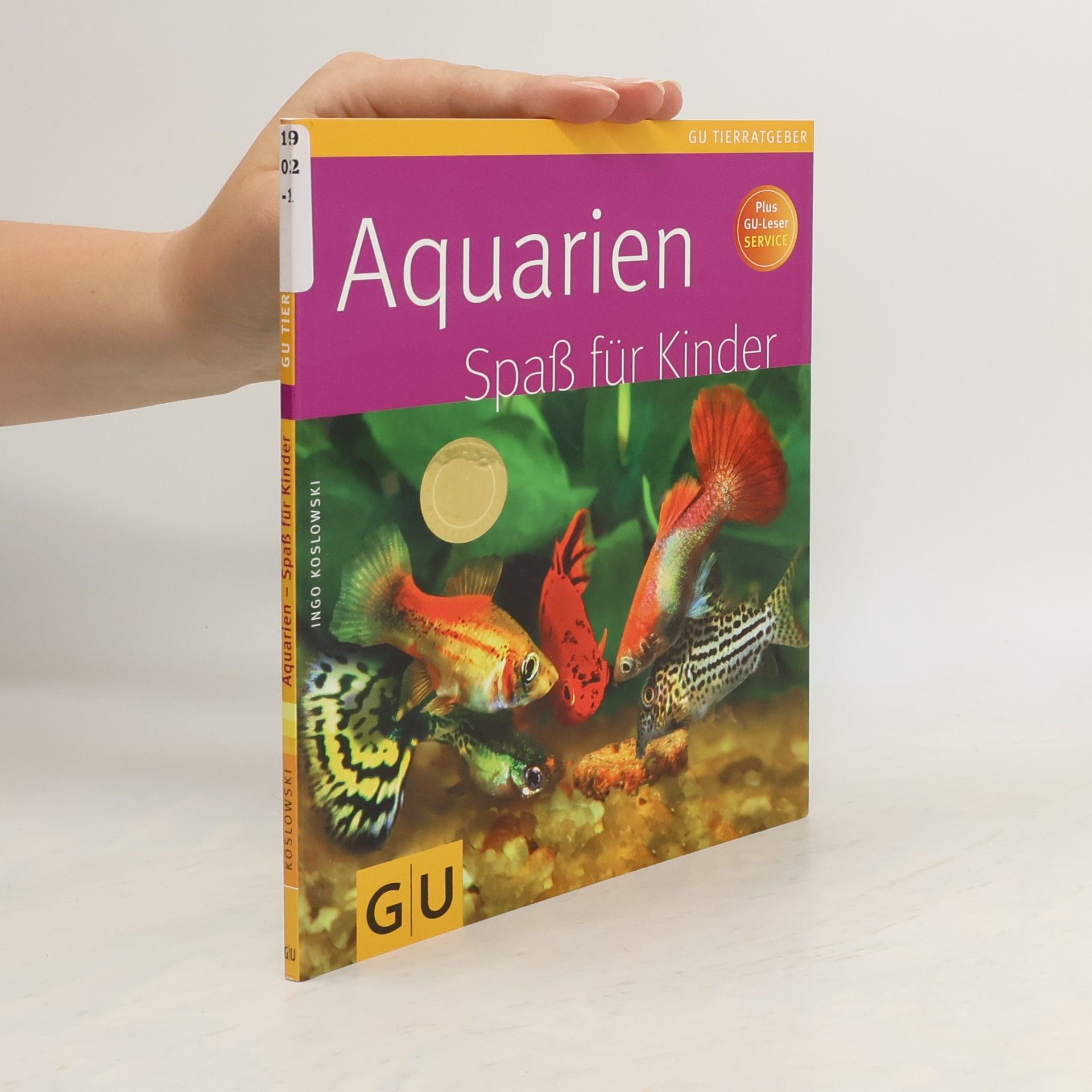 Ingo Koslowski Aquarien Spaß für Kinder
