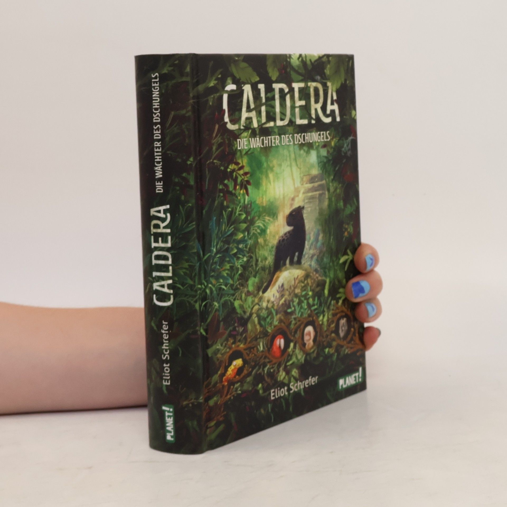 Eliot Schrefer Caldera. Die Wächter des Dschungels