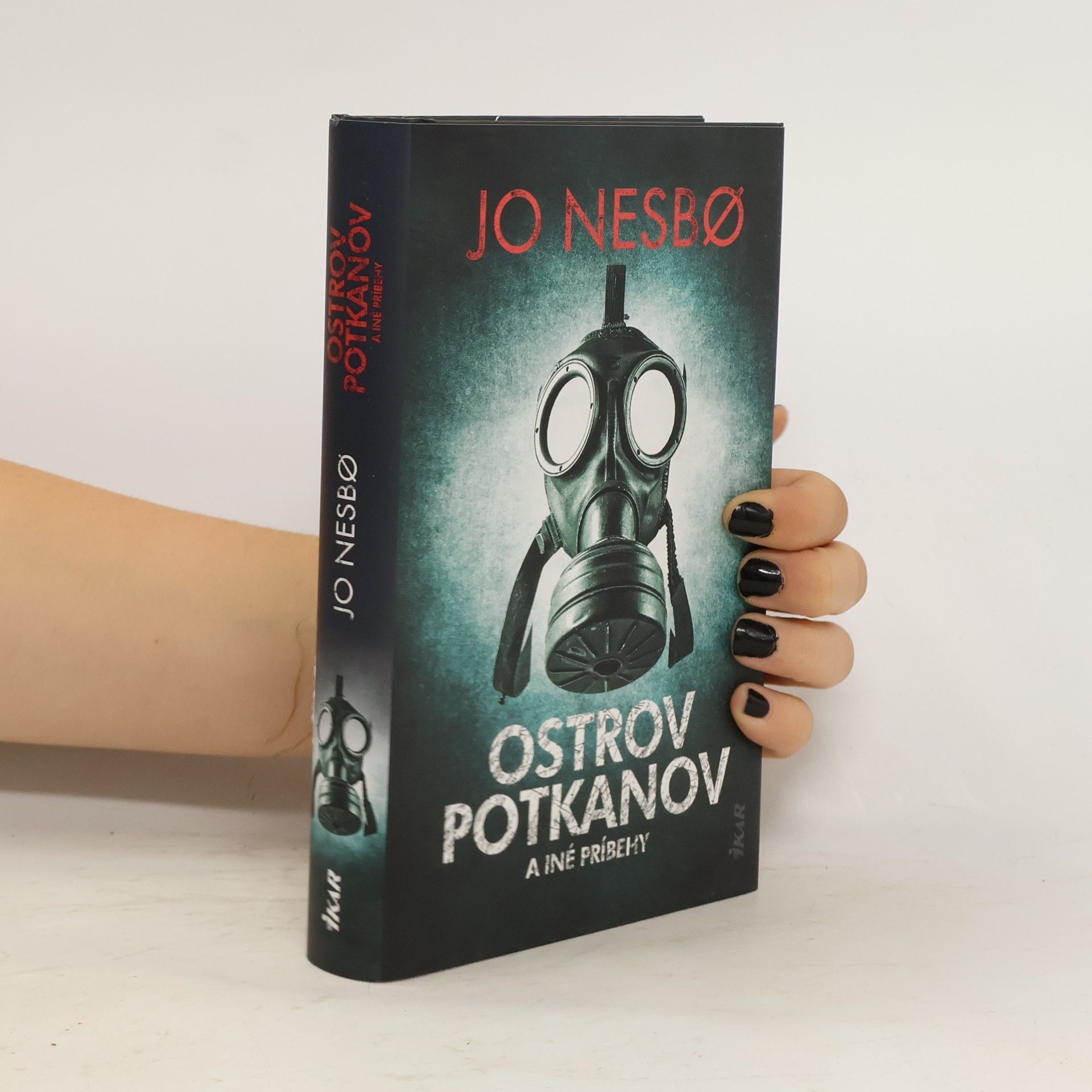 Jo Nesbø Ostrov potkanov a iné príbehy