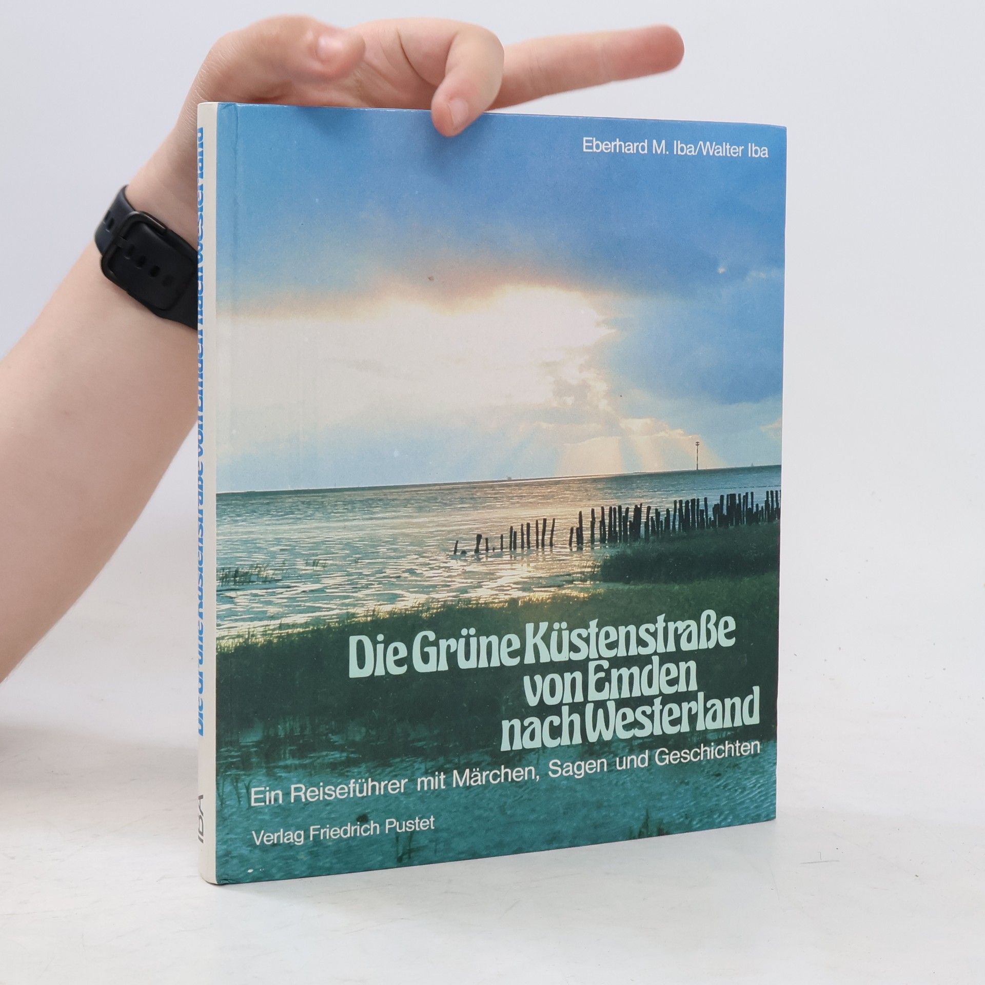 Eberhard Michael Iba Die Grüne Küstenstrasse von Emden nach Westerland
