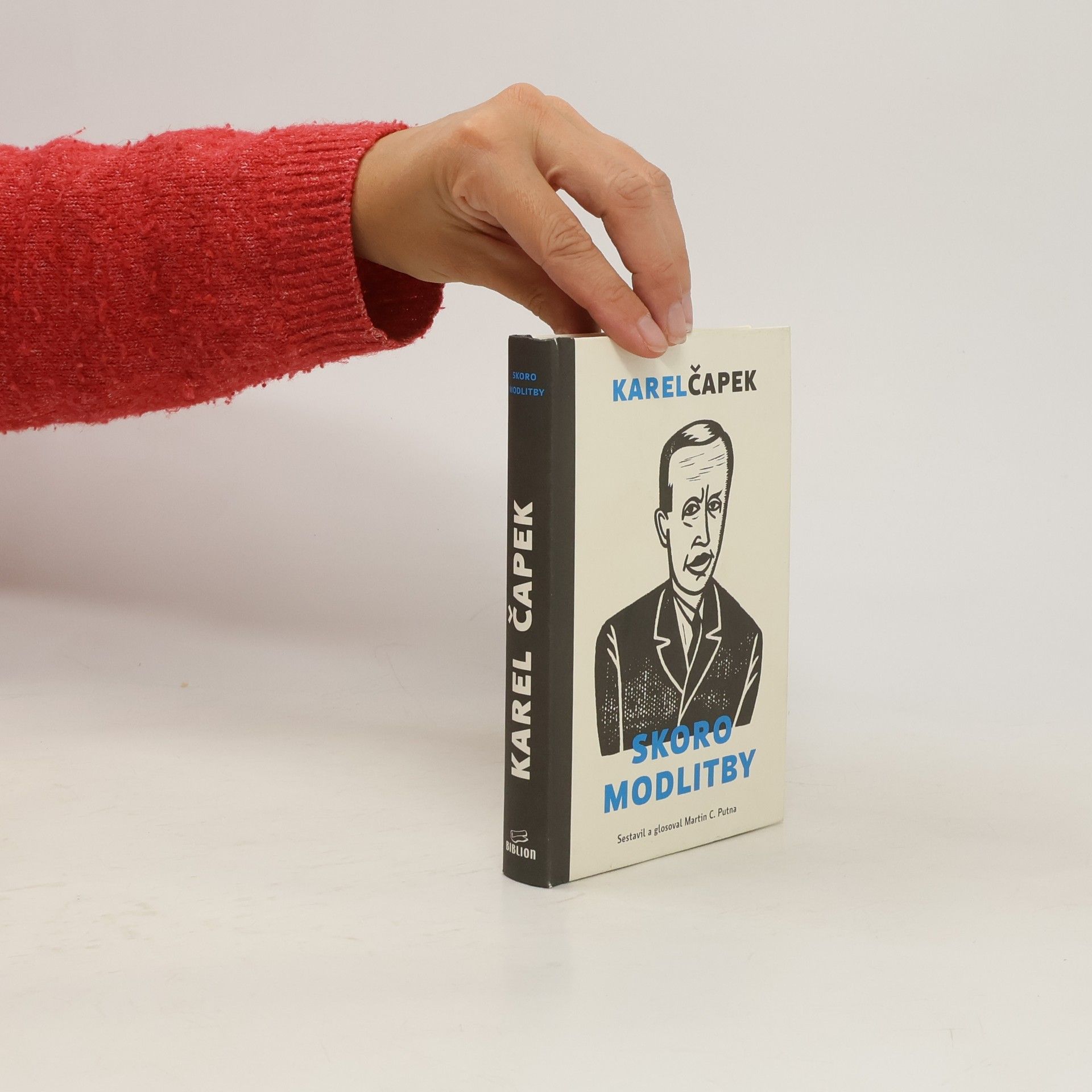 Karel Čapek Skoro modlitby