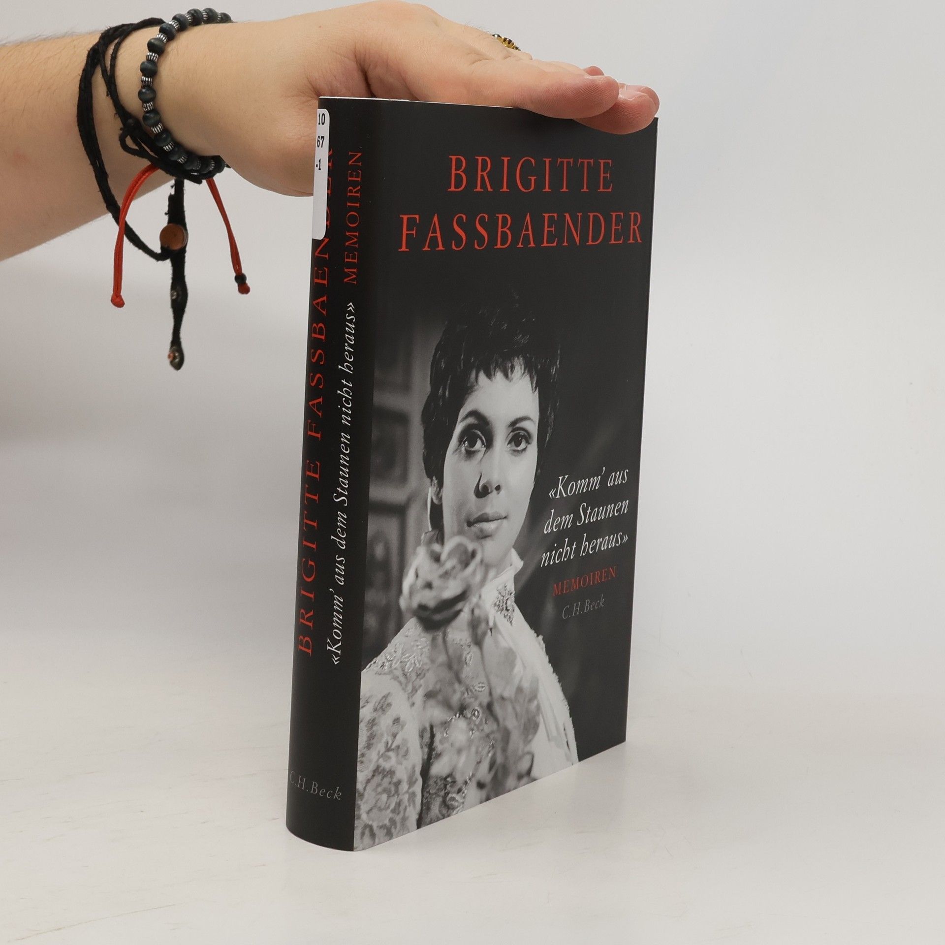 Brigitte Fassbaender "Komm' aus dem Staunen nicht heraus"