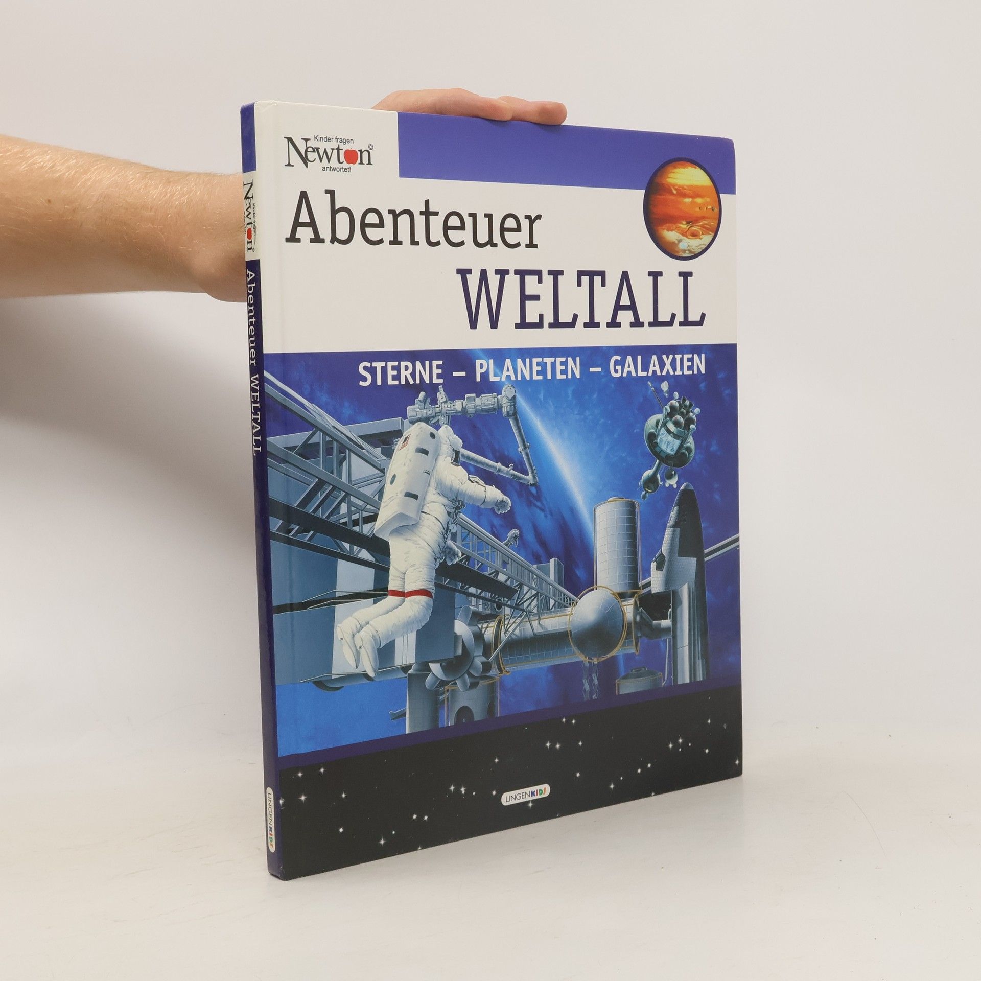 Collectif d'auteurs Abenteuer Weltall