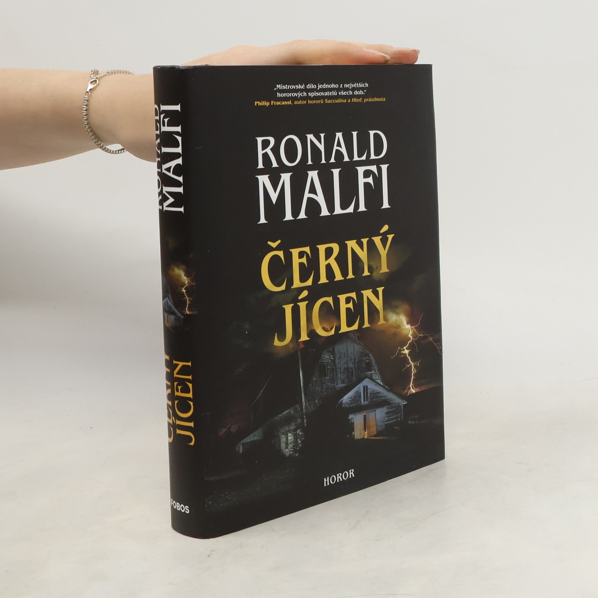 Ronald Malfi Černý jícen