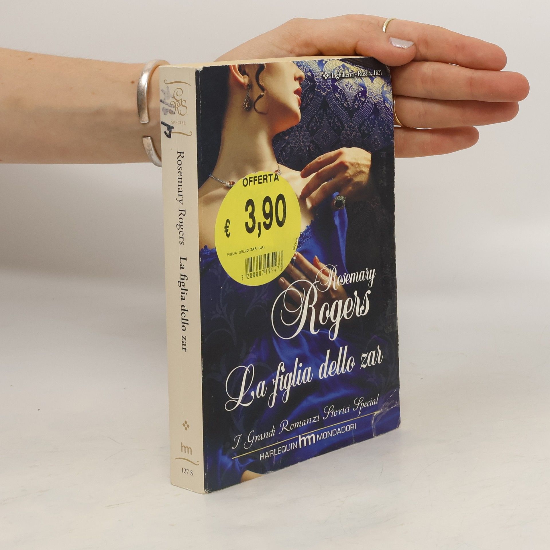 Rosemary Rogers La figlia dello zar