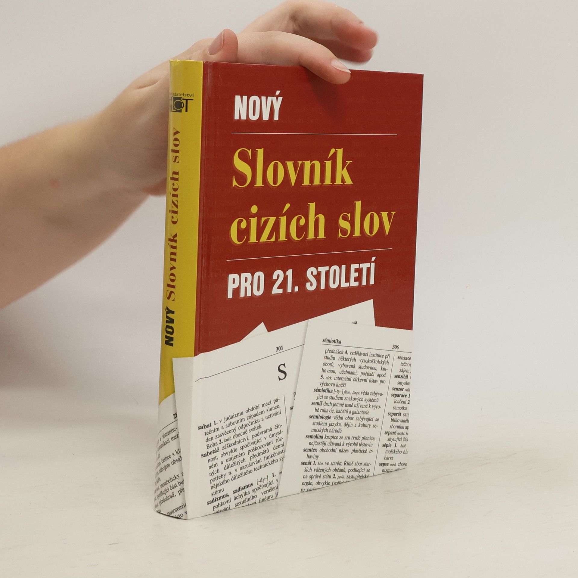 Matěj Barták Nový slovník cizích slov pro 21. století